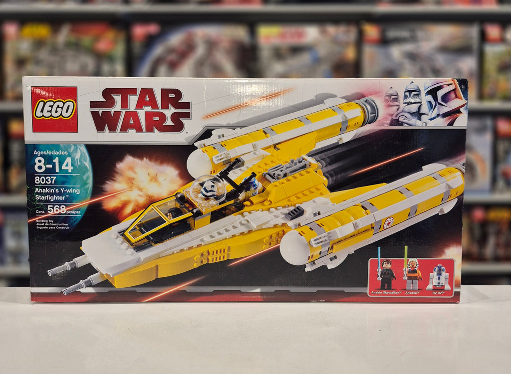 Anakin's Y-Wing Starfighter, 8037