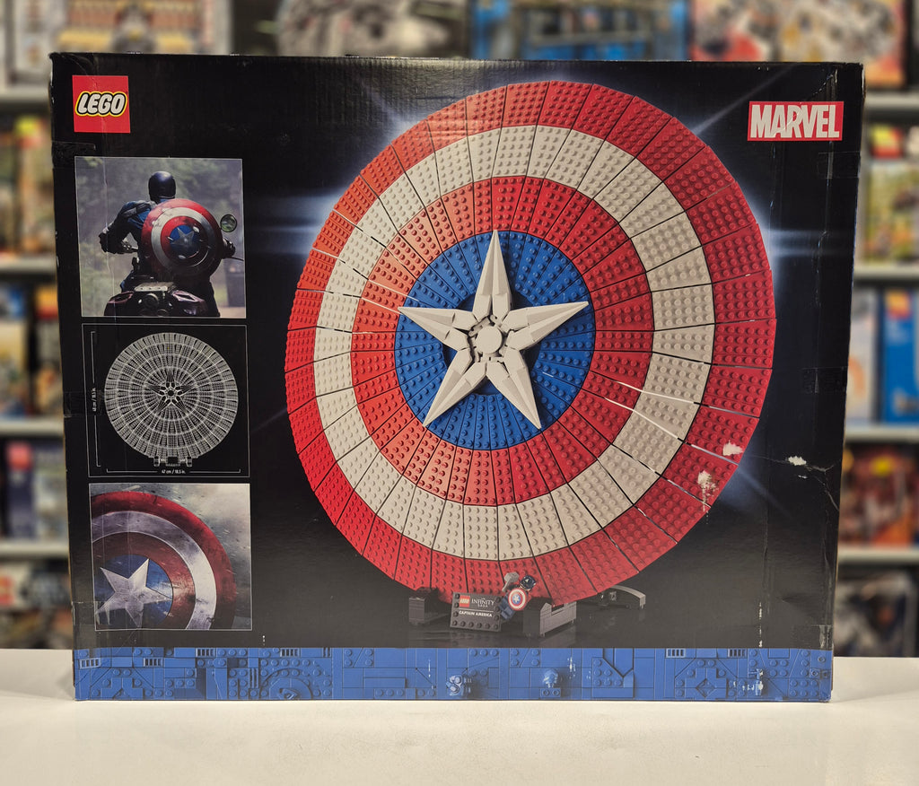 Captain America's Shield, 76262
