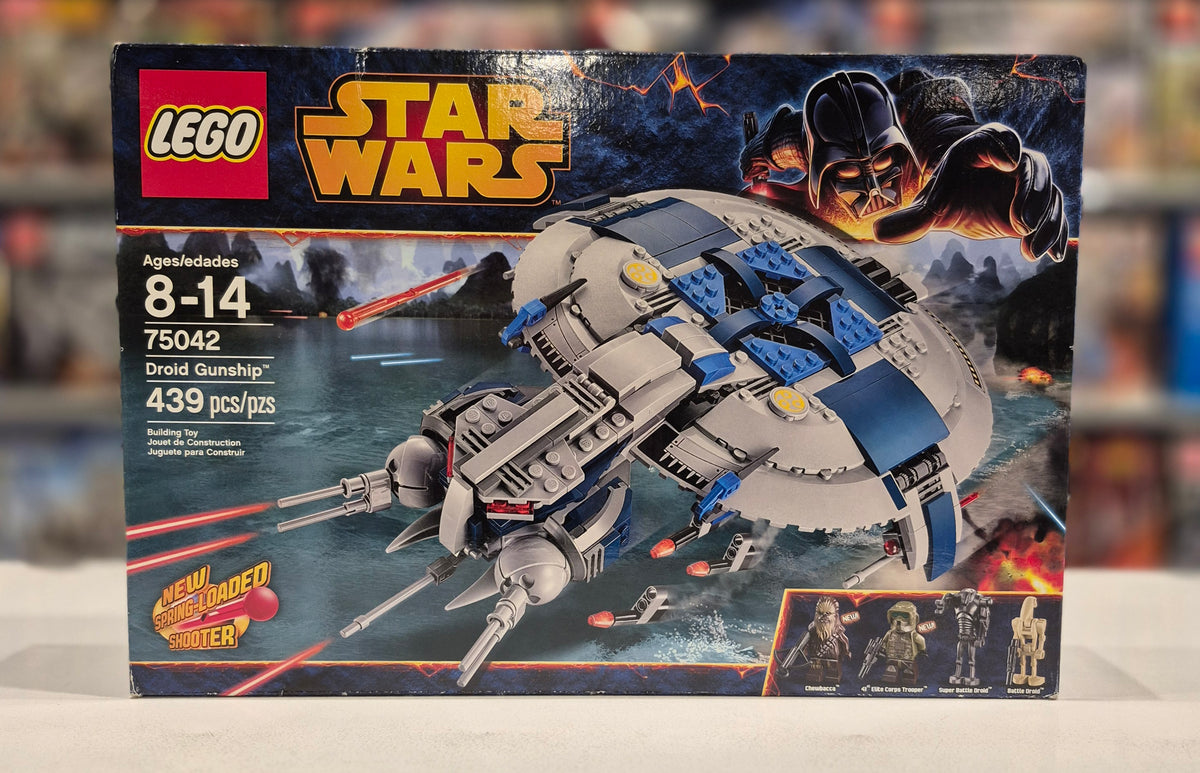 Droid Gunship, 75042