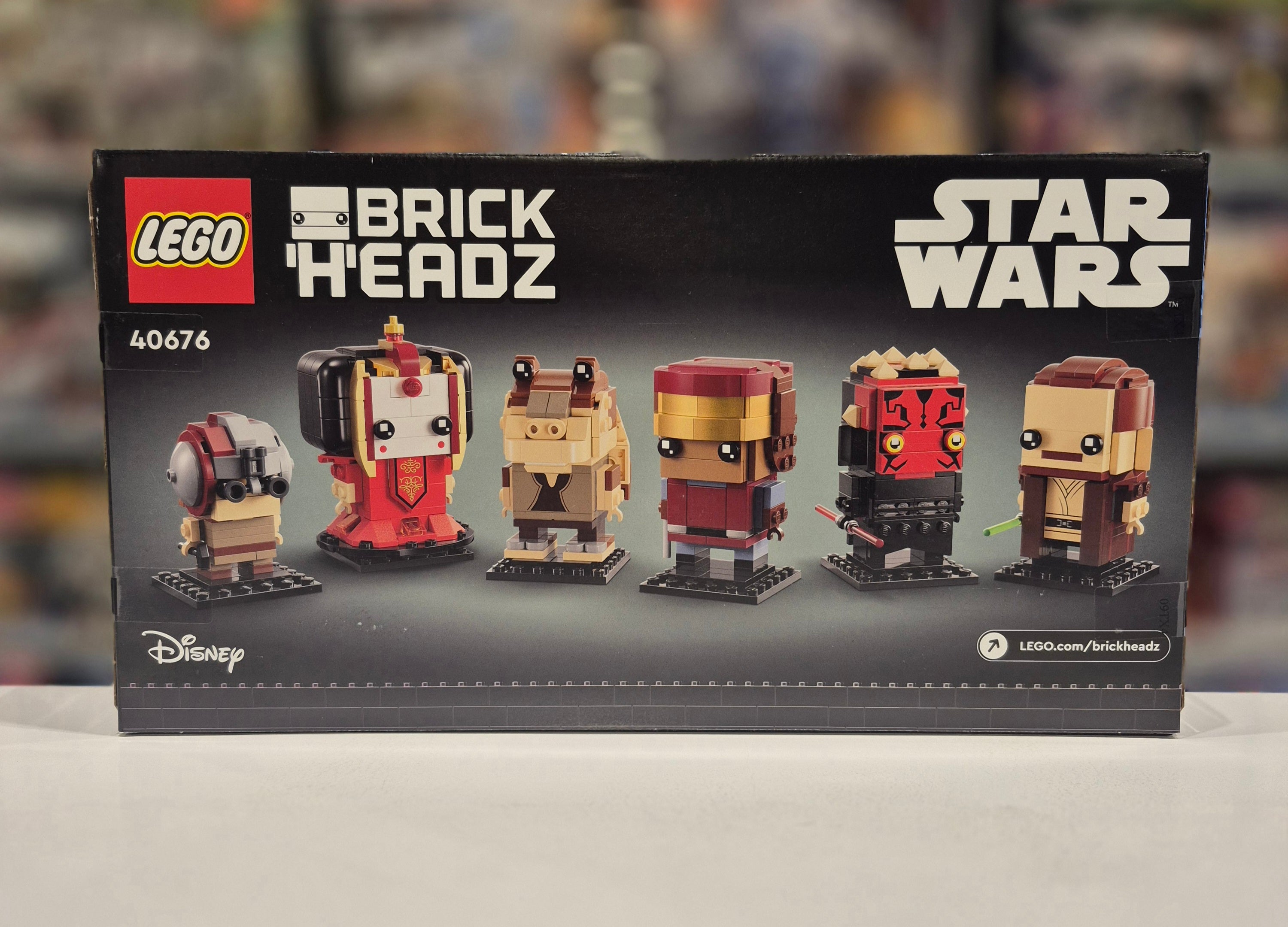 The Phantom Menace, 40676
