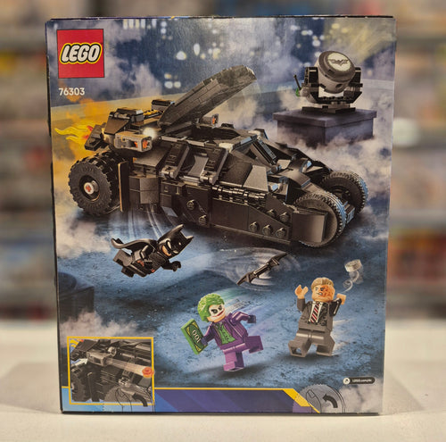 Batman Tumbler vs. Two-Face & The Joker, 76303
