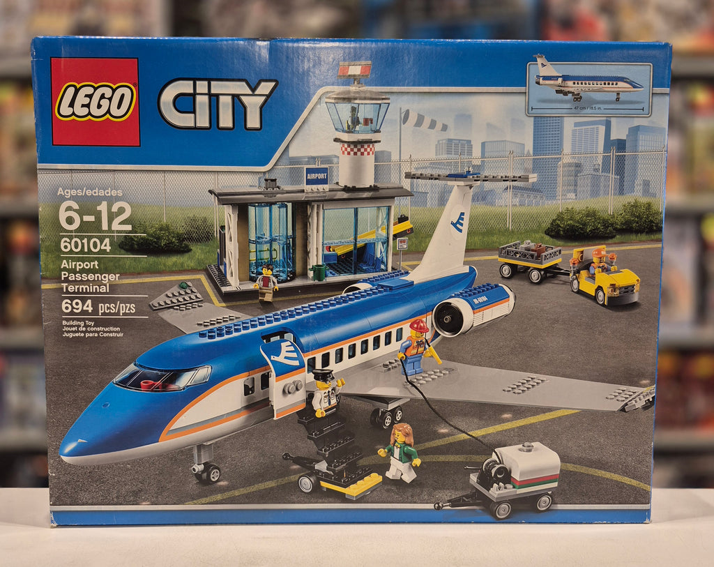 Airport Passenger Terminal, 60104