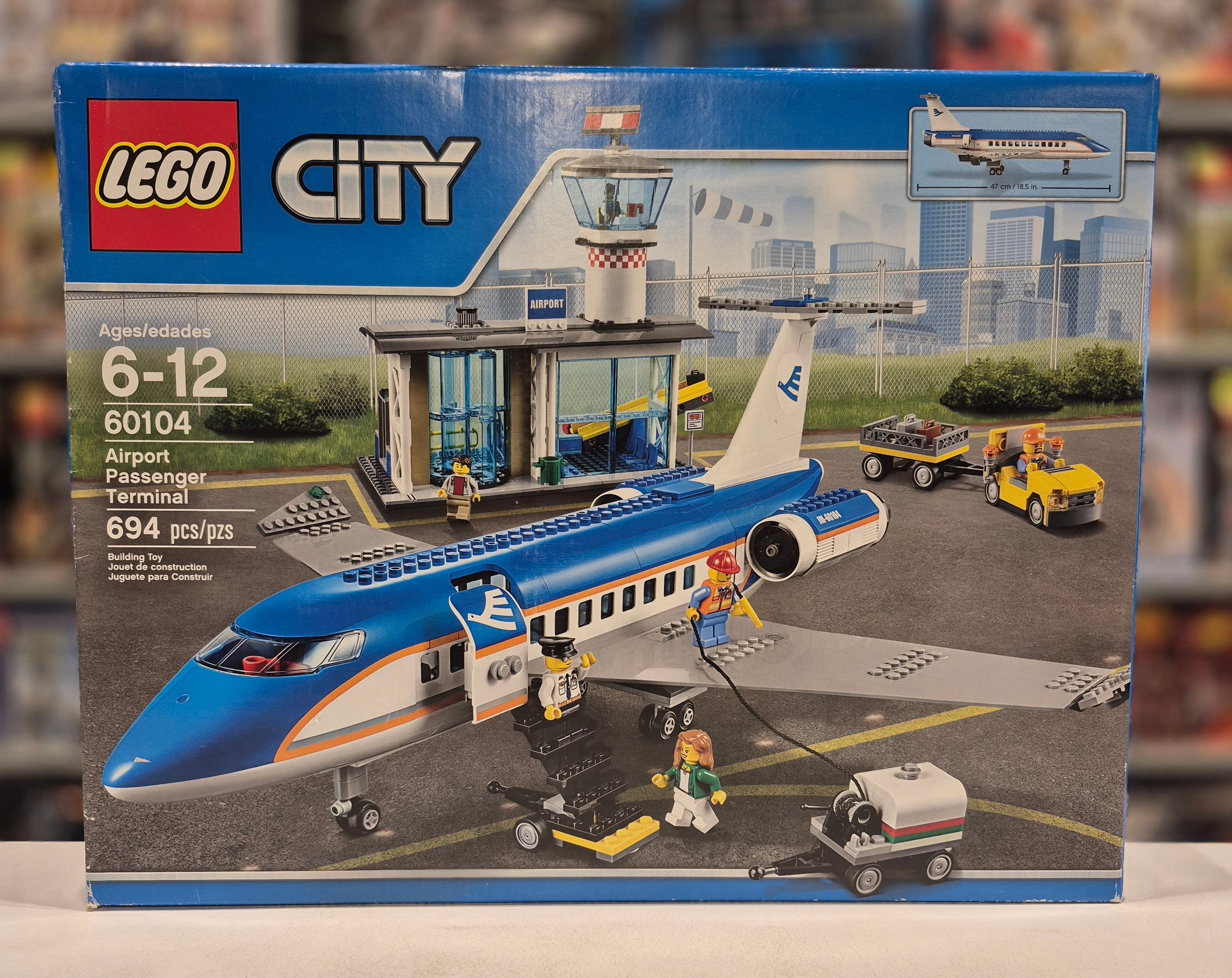 Airport Passenger Terminal, 60104