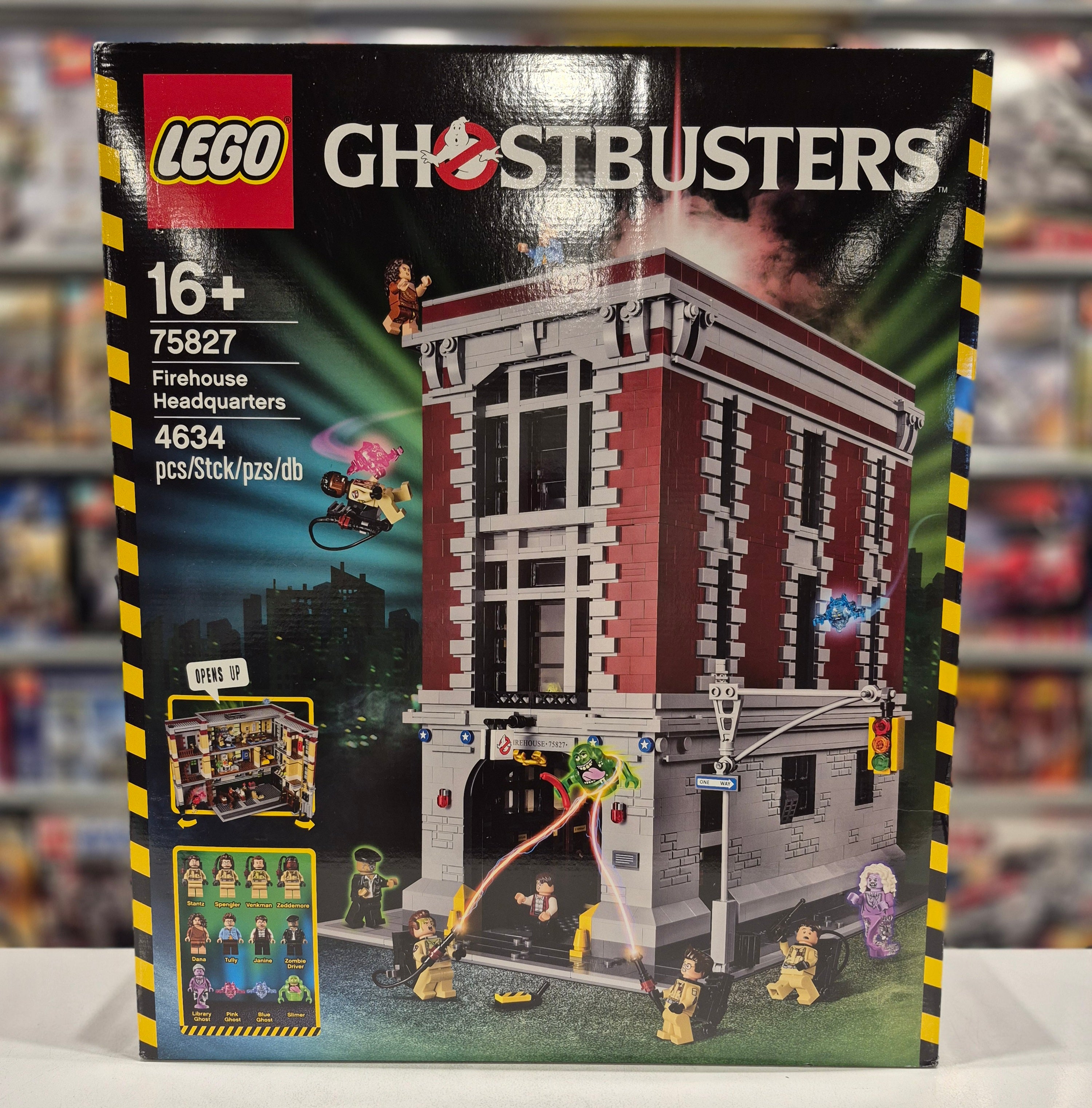 Firehouse Headquarters, 75827