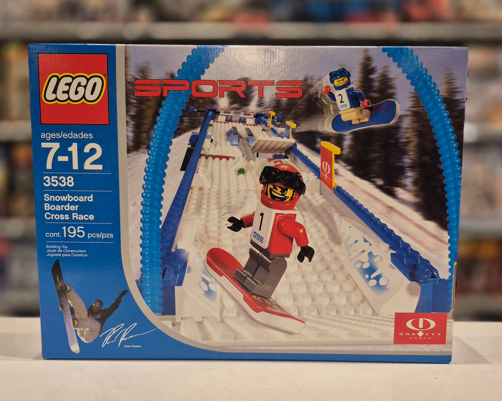 Snowboard Boarder Cross Race, 3538