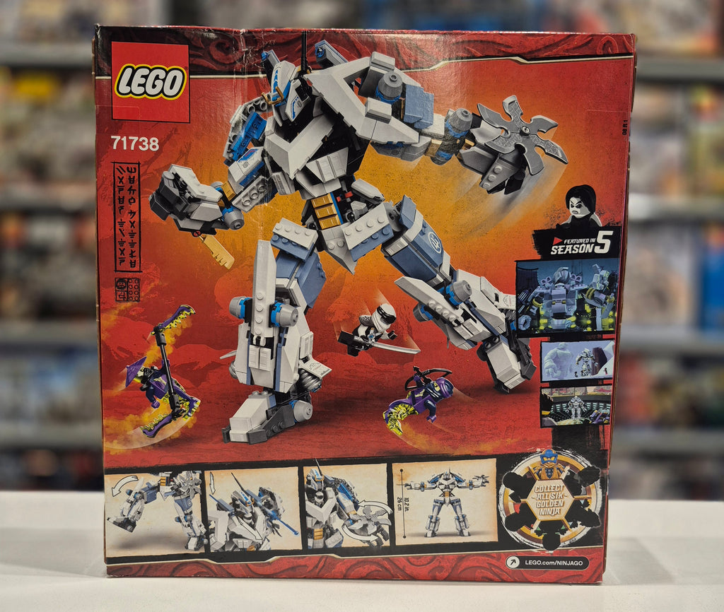 Zane's Titan Mech Battle, 71738