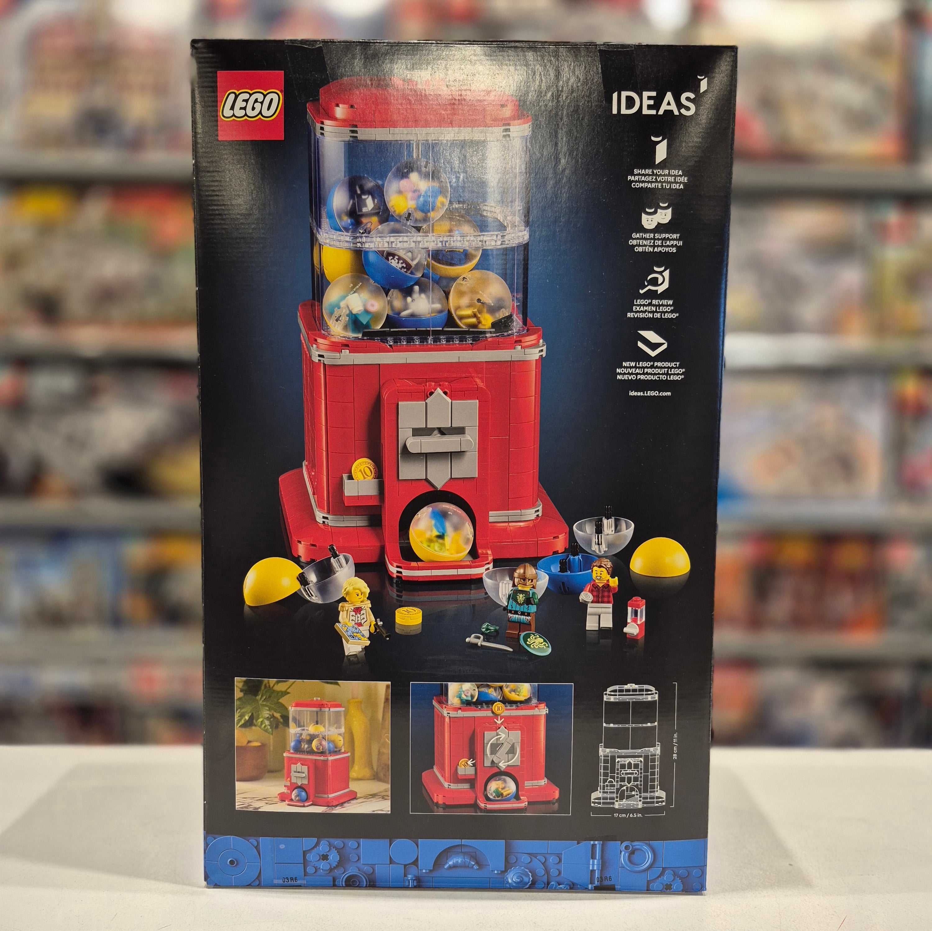 Minifigure Vending Machine, 21358