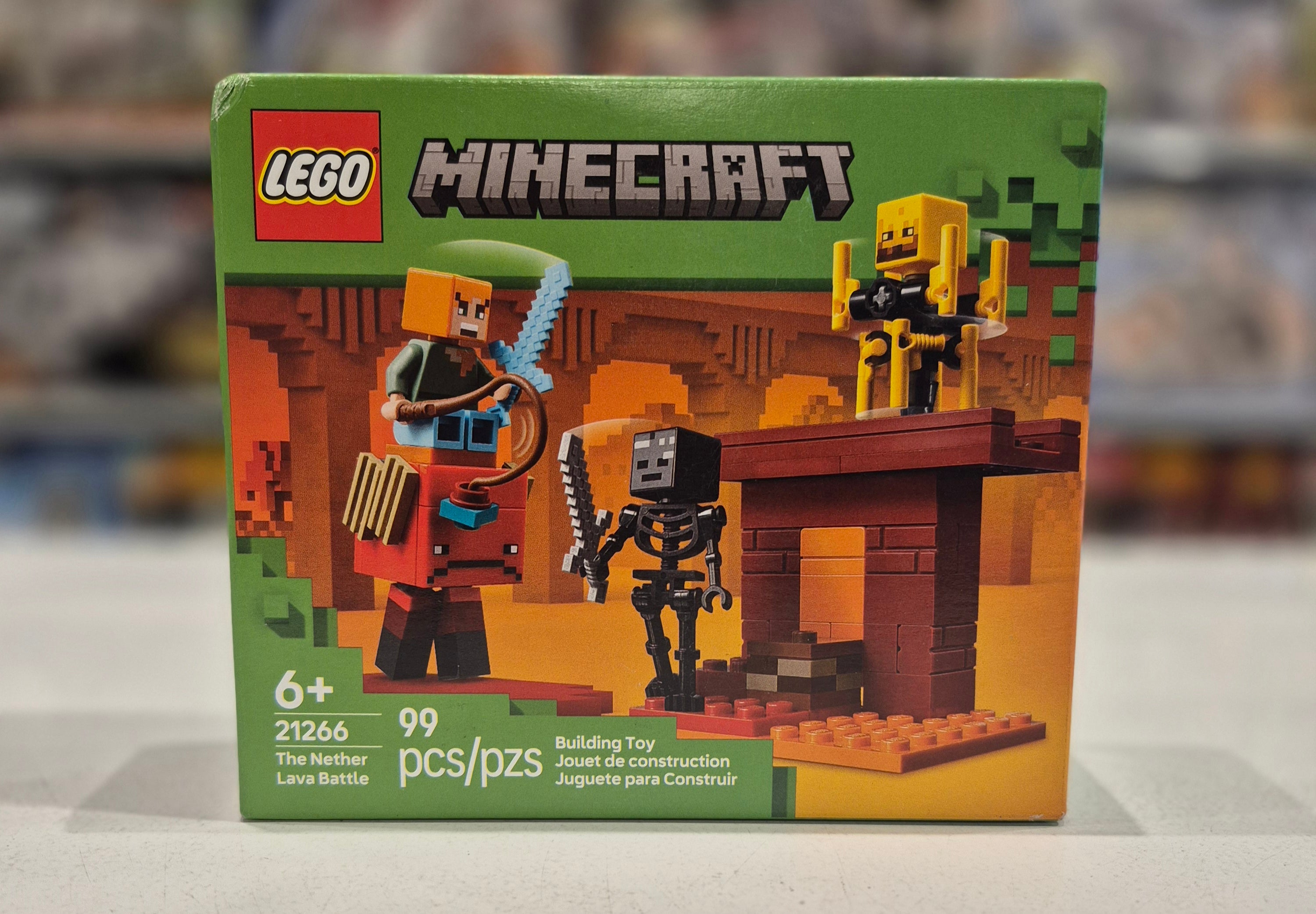 The Nether Lava Battle, 21266
