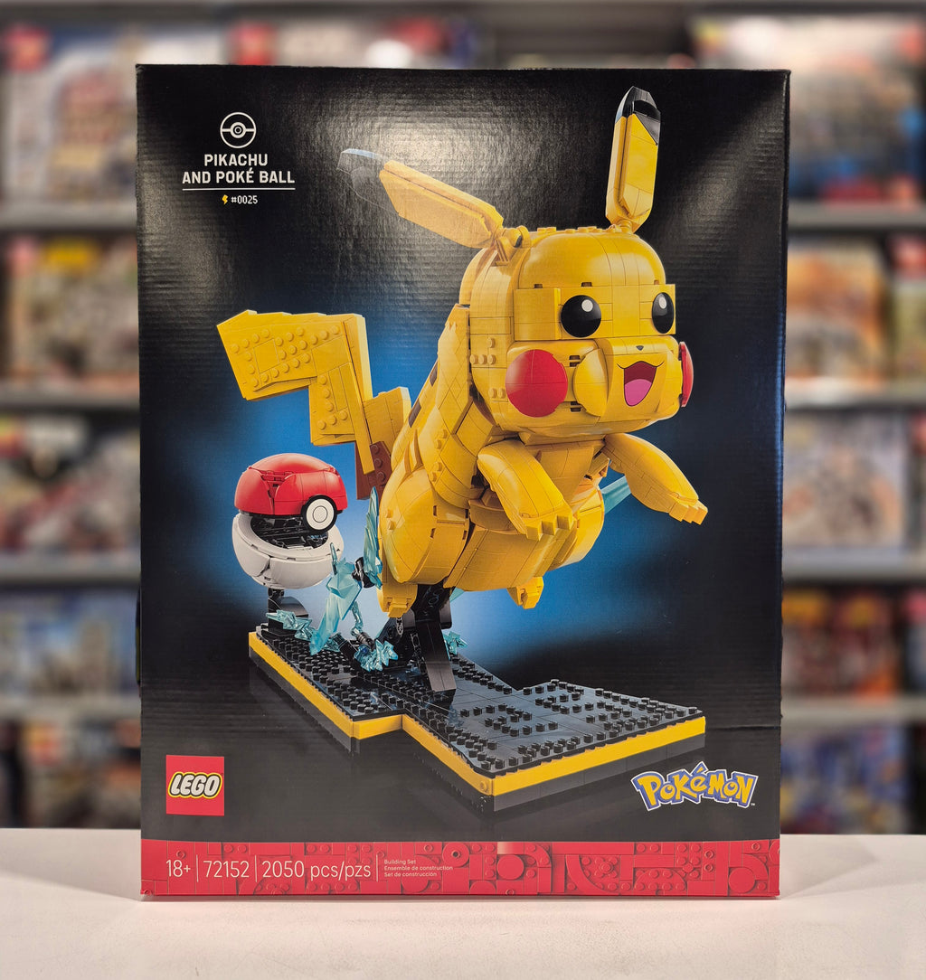 Pikachu and Poke Ball, 72152
