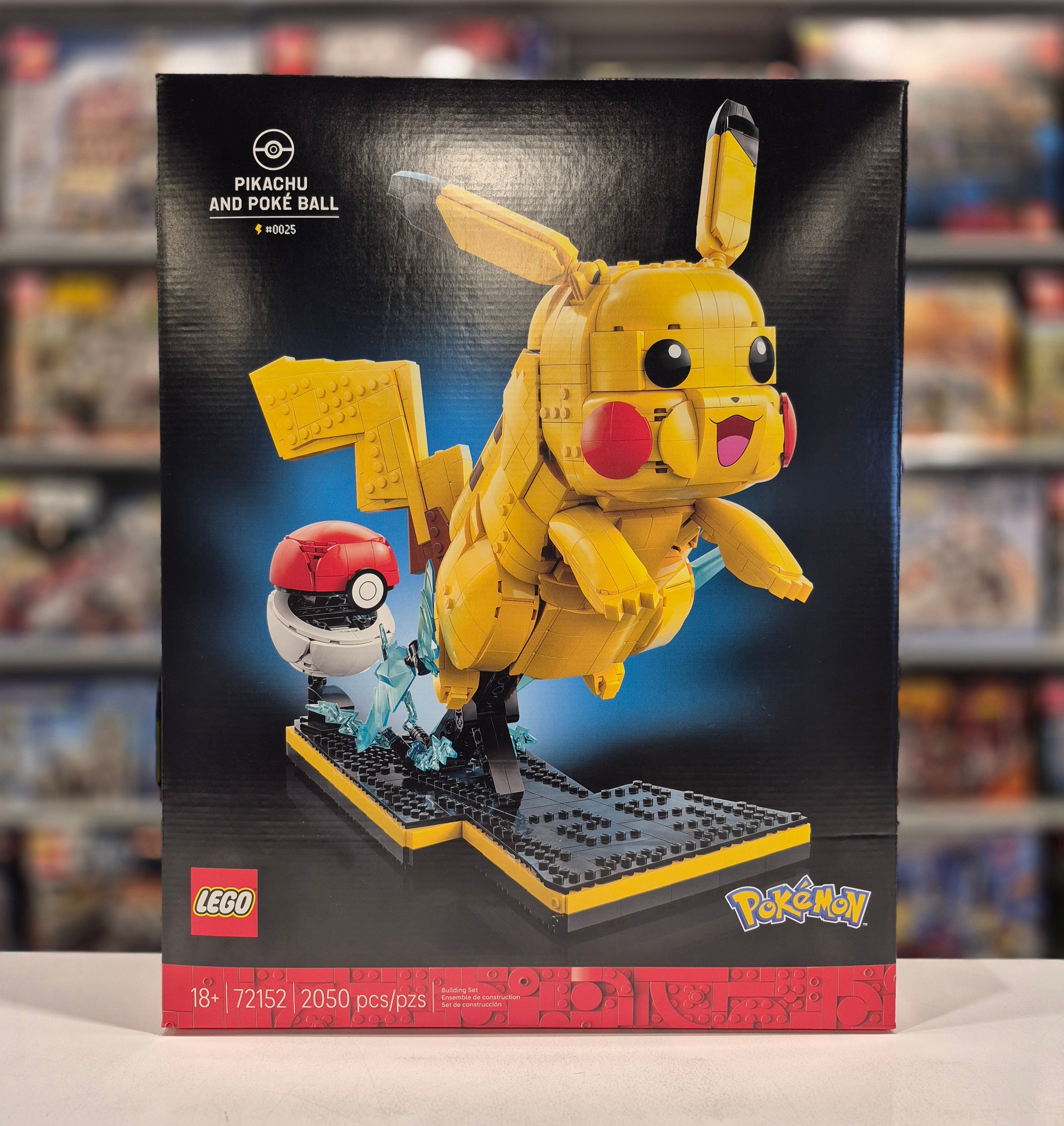 Pikachu and Poke Ball, 72152