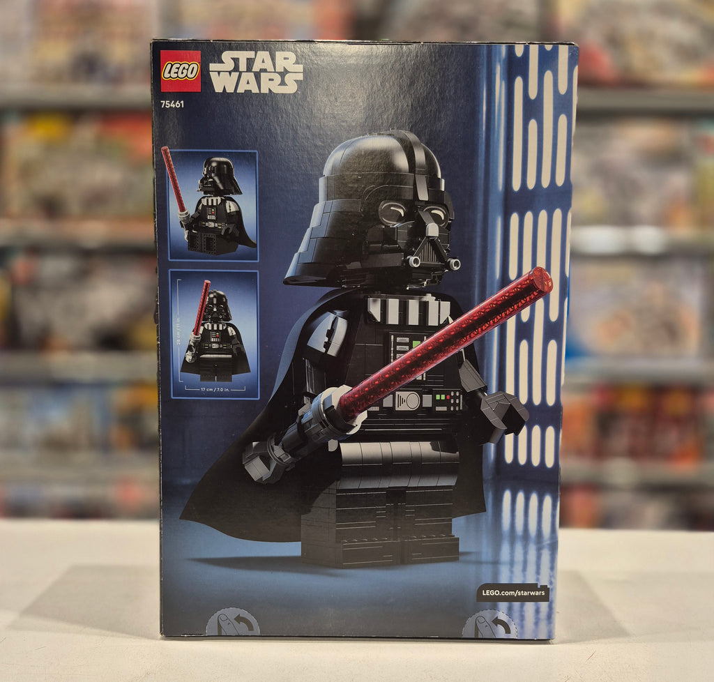 Up-Scaled Darth Vader Minifigure, 75461