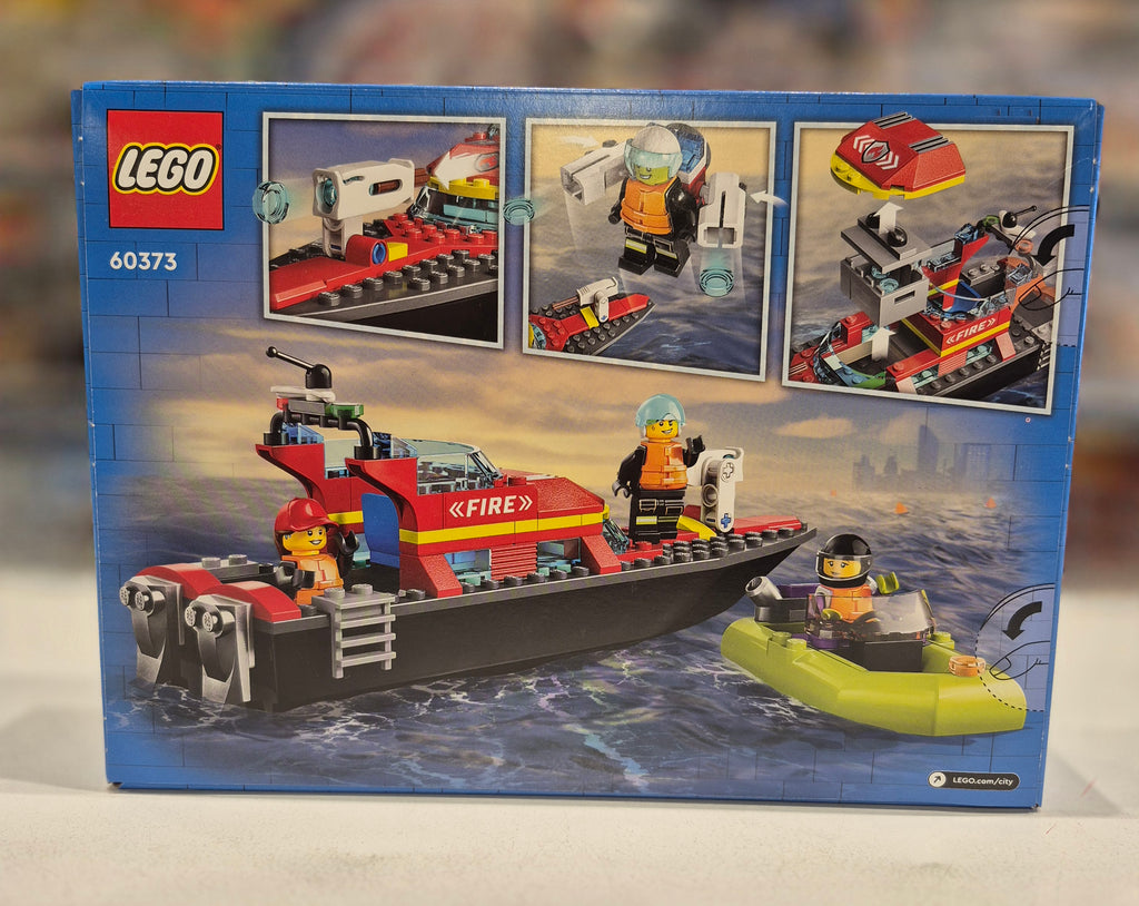 Fire Rescue Boat, 60373