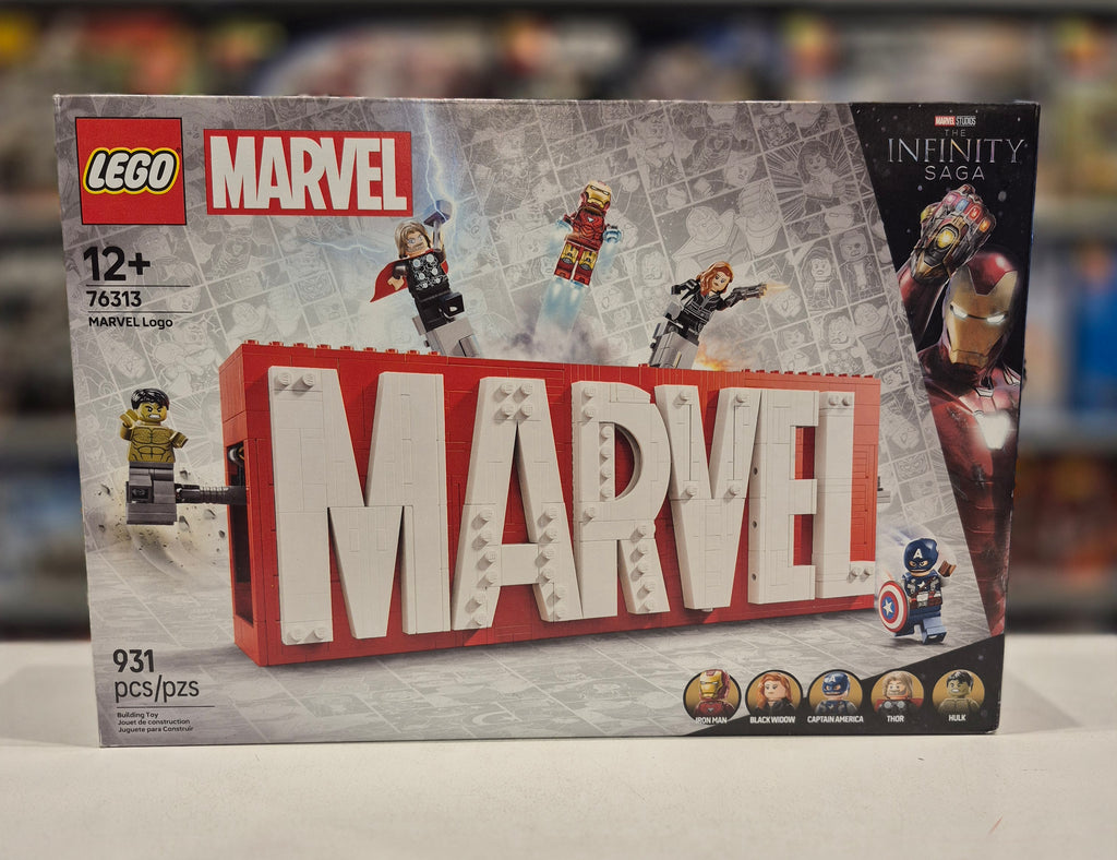 Marvel Logo, 76313