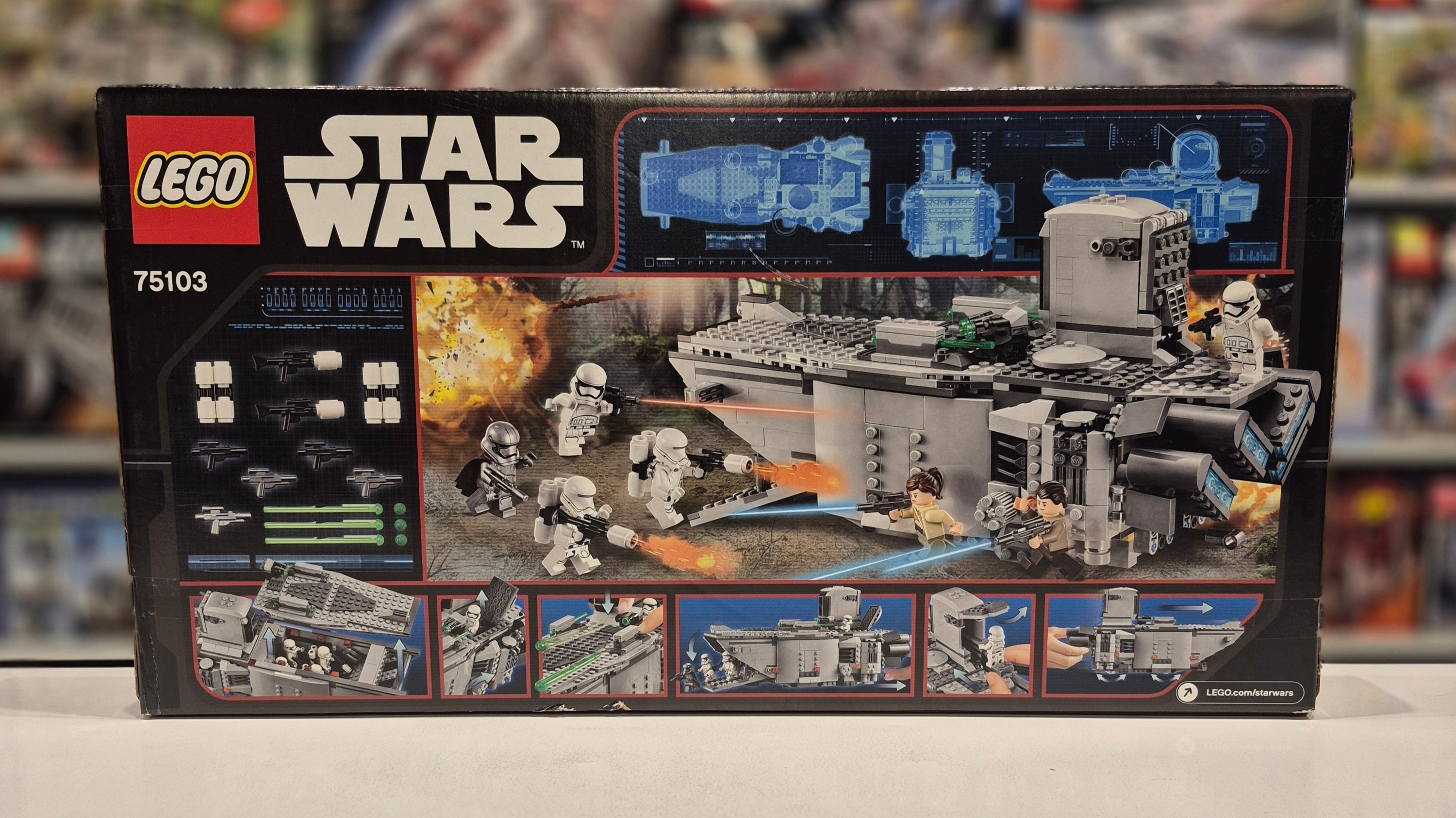 First Order Transporter, 75103