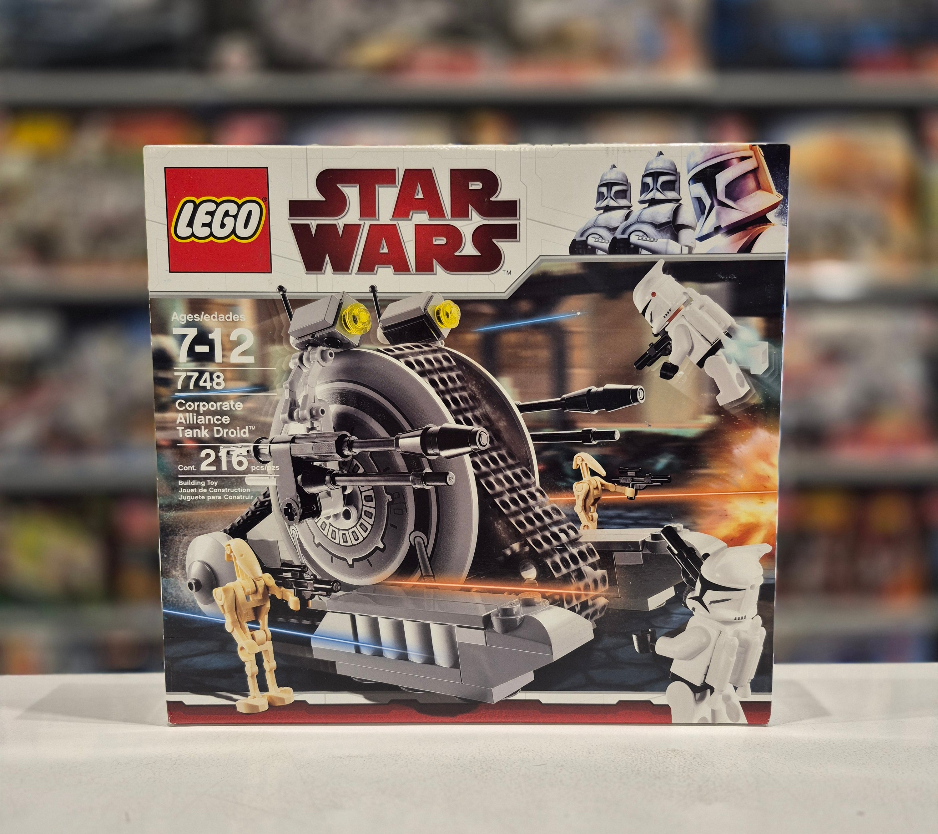 Corporate Alliance Tank Droid, 7748