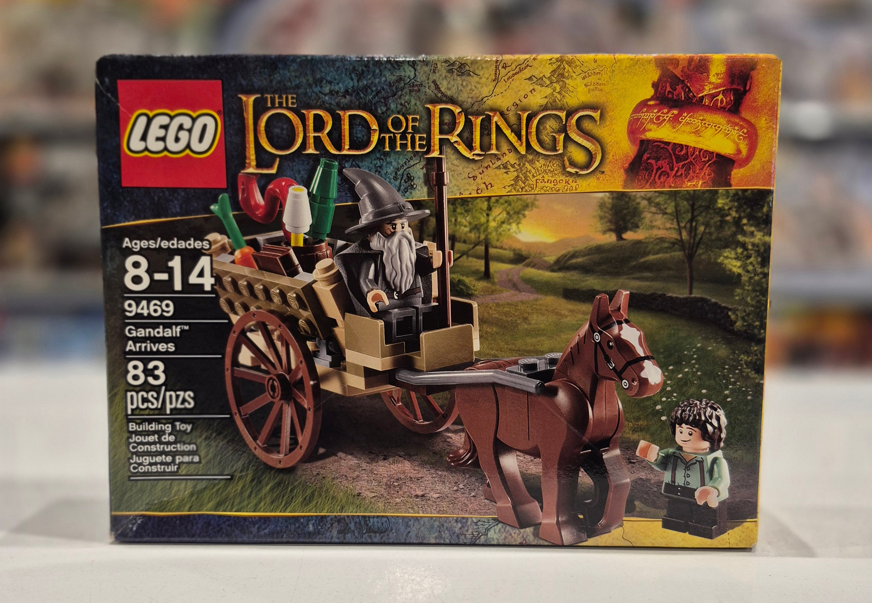 Gandalf Arrives, 9469