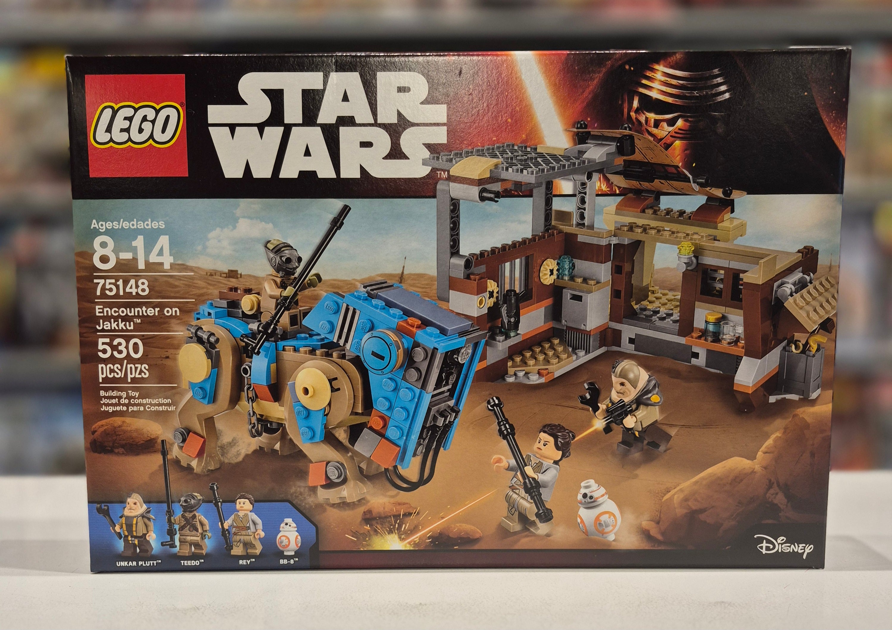 Encounter on Jakku, 75148