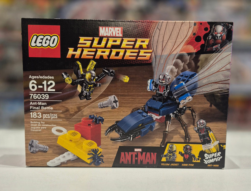 Ant-Man Final Battle, 76039
