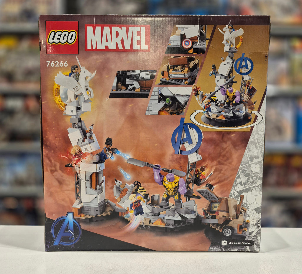 Endgame Final Battle, 76266