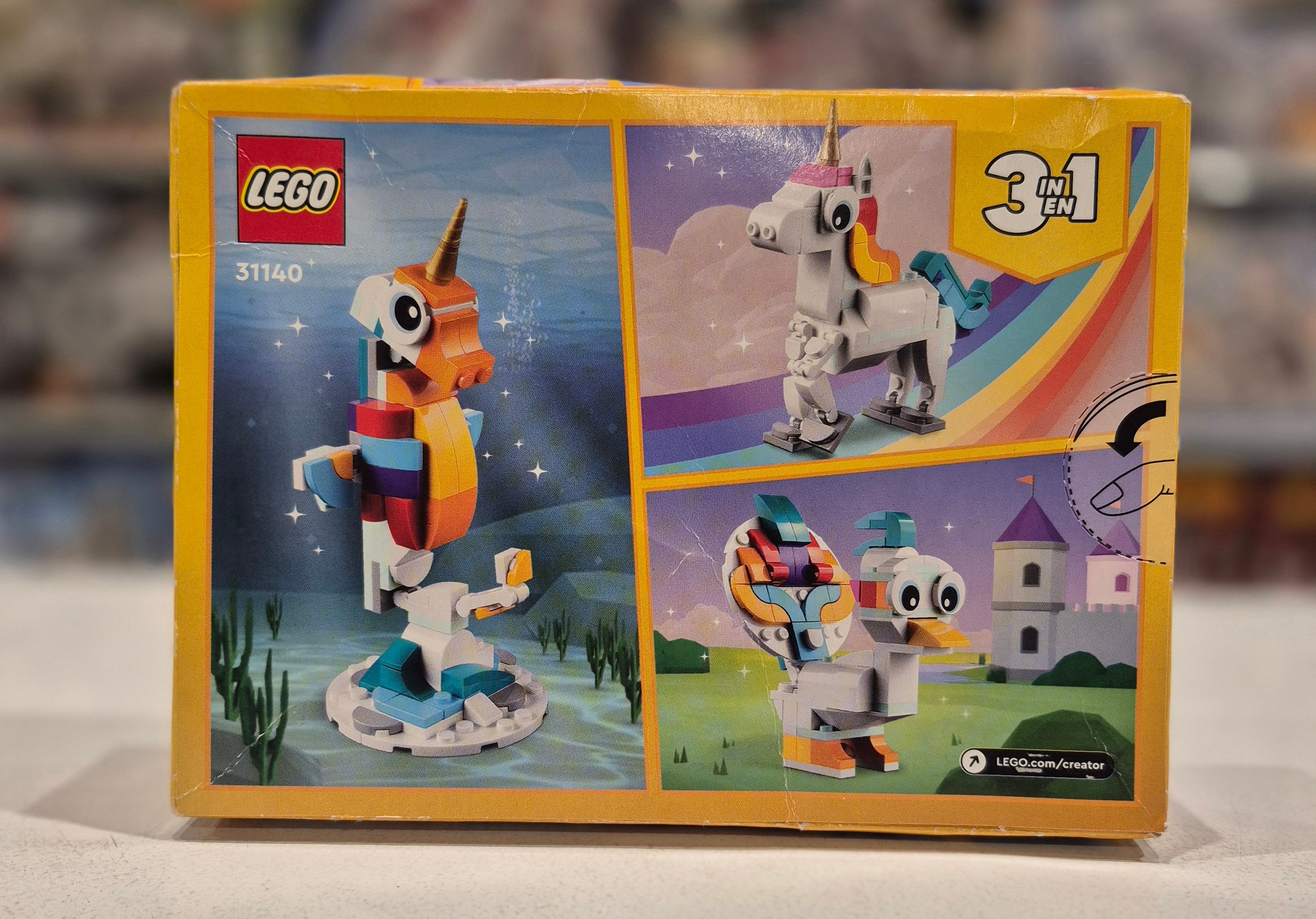 Magical Unicorn, 31140