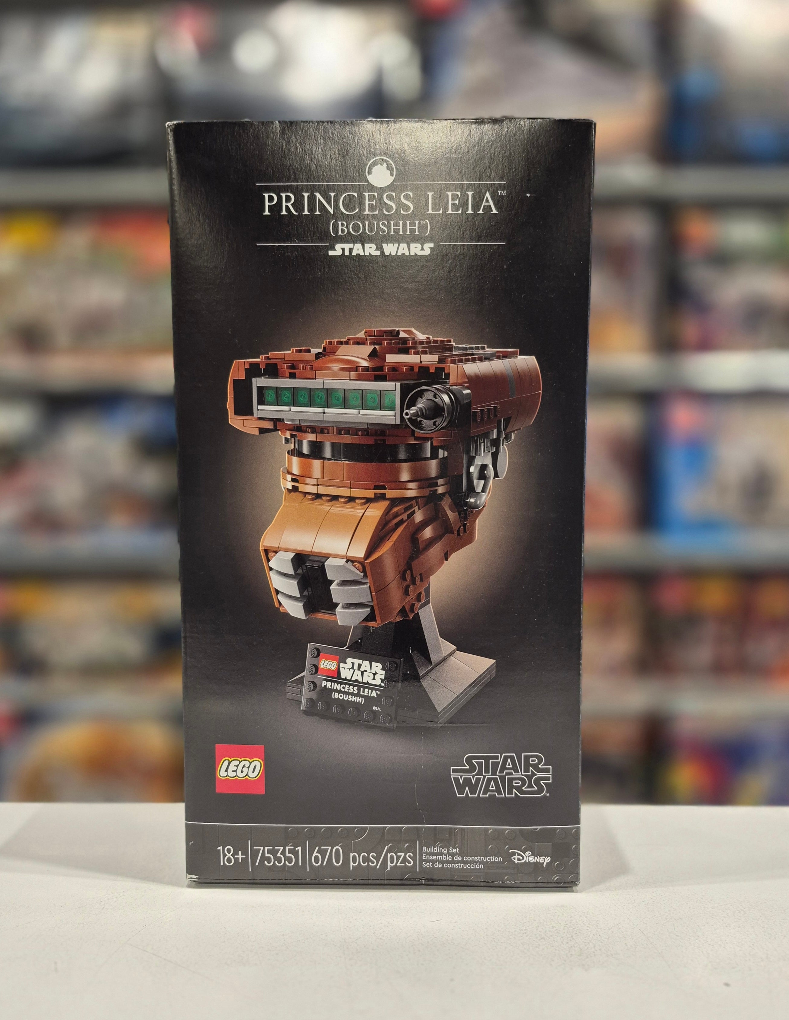 Princess Leia (Boushh), 75351