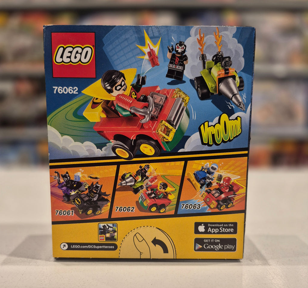 Mighty Micros: Robin vs. Bane, 76062
