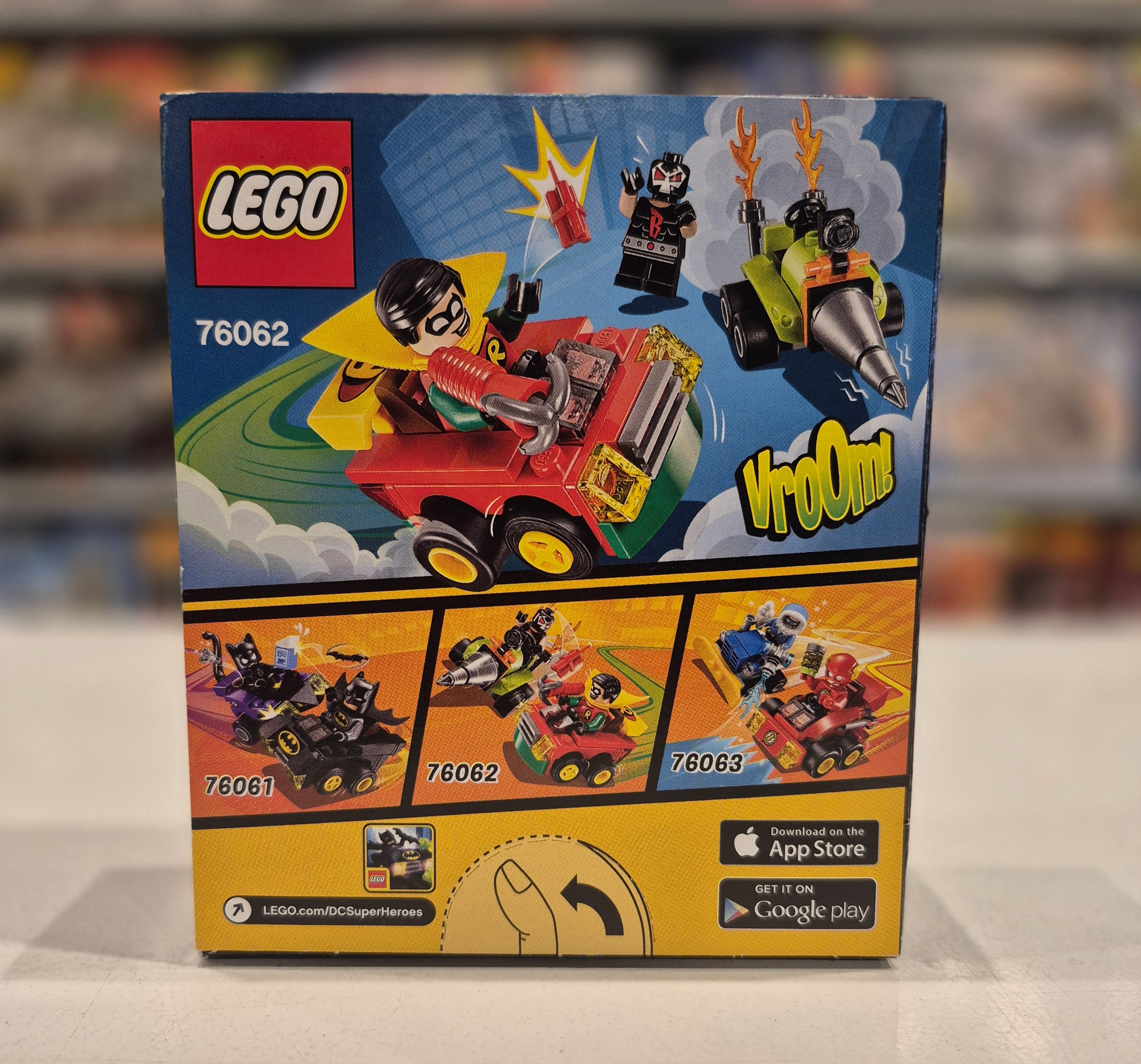 Mighty Micros: Robin vs. Bane, 76062