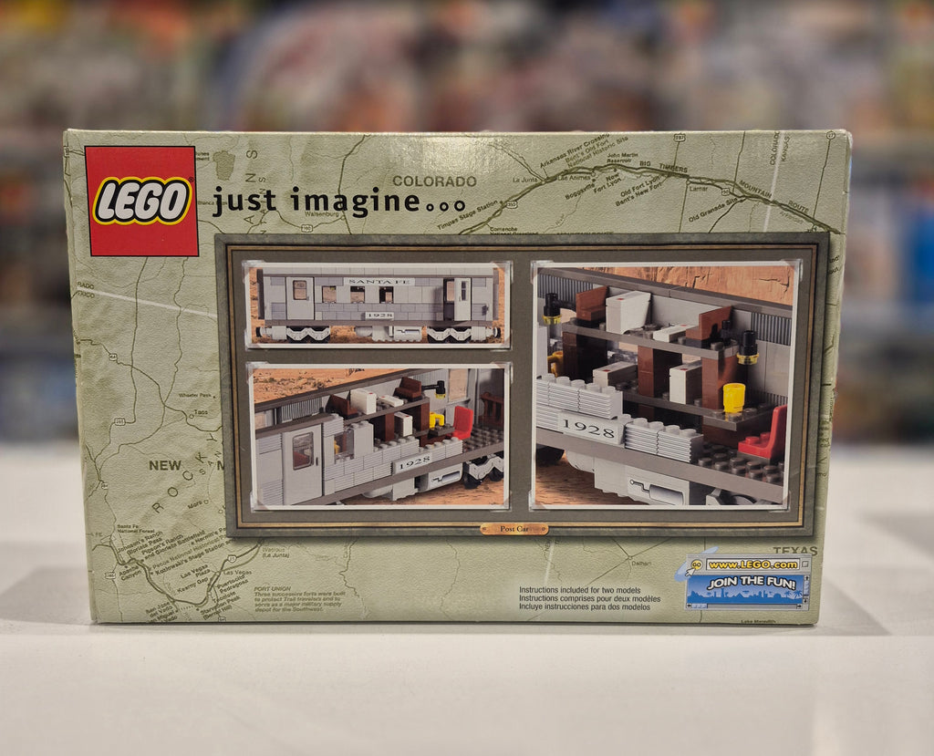 Santa Fe Cars Set I, 10025