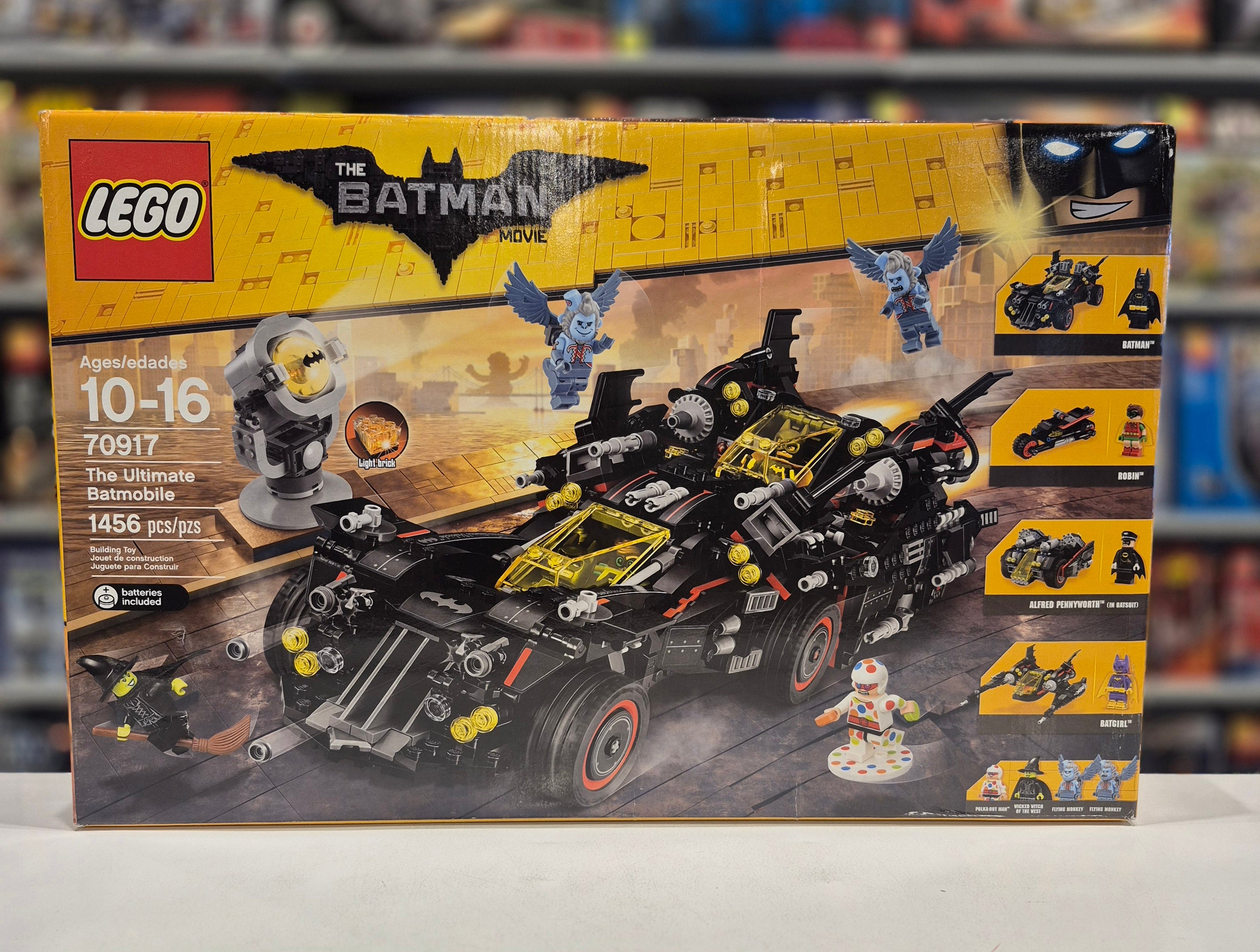 The Ultimate Batmobile, 70917