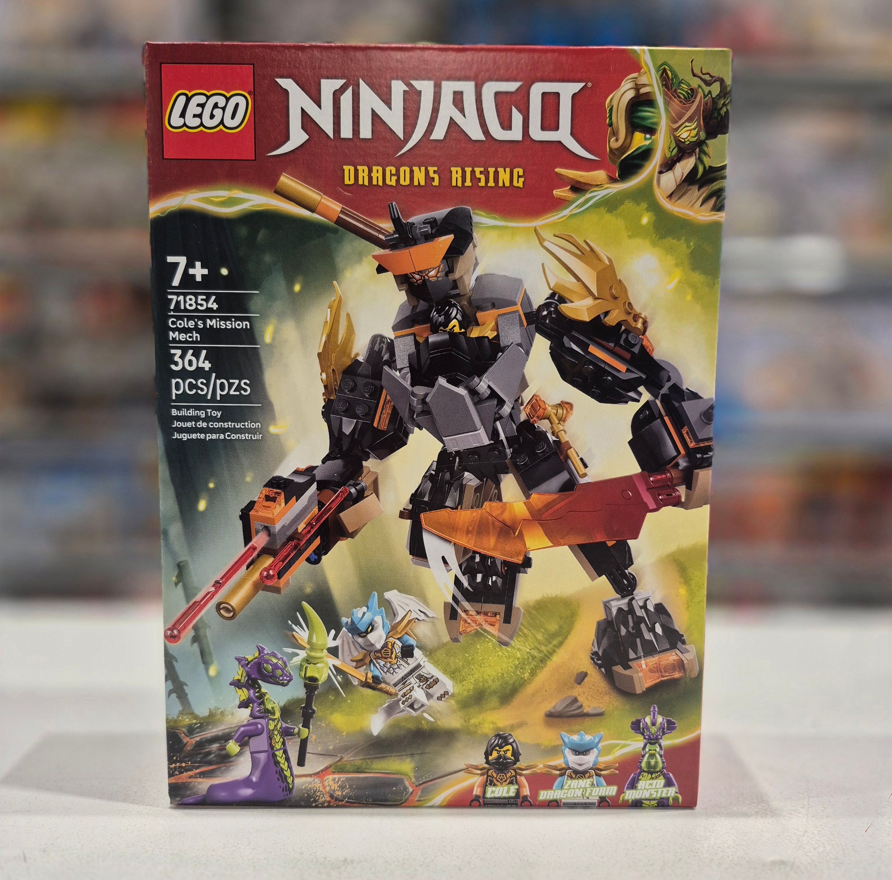 Cole's Mission Mech, 71854