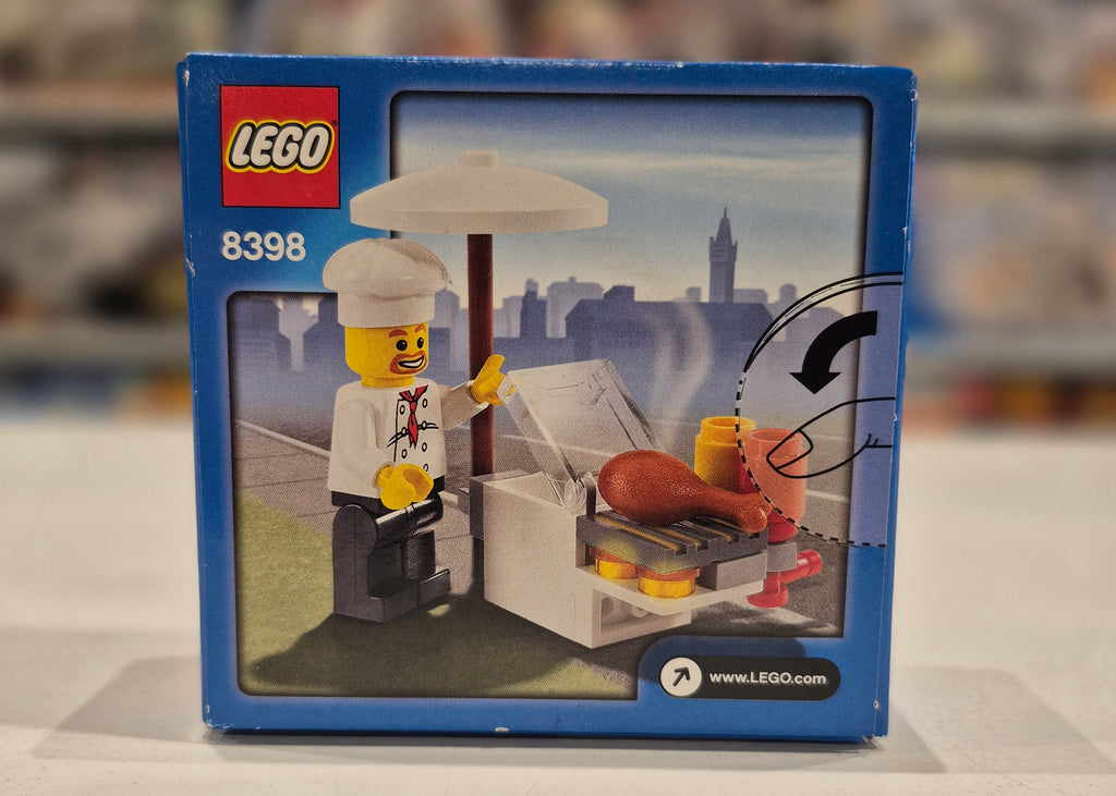 BBQ Stand, 8398
