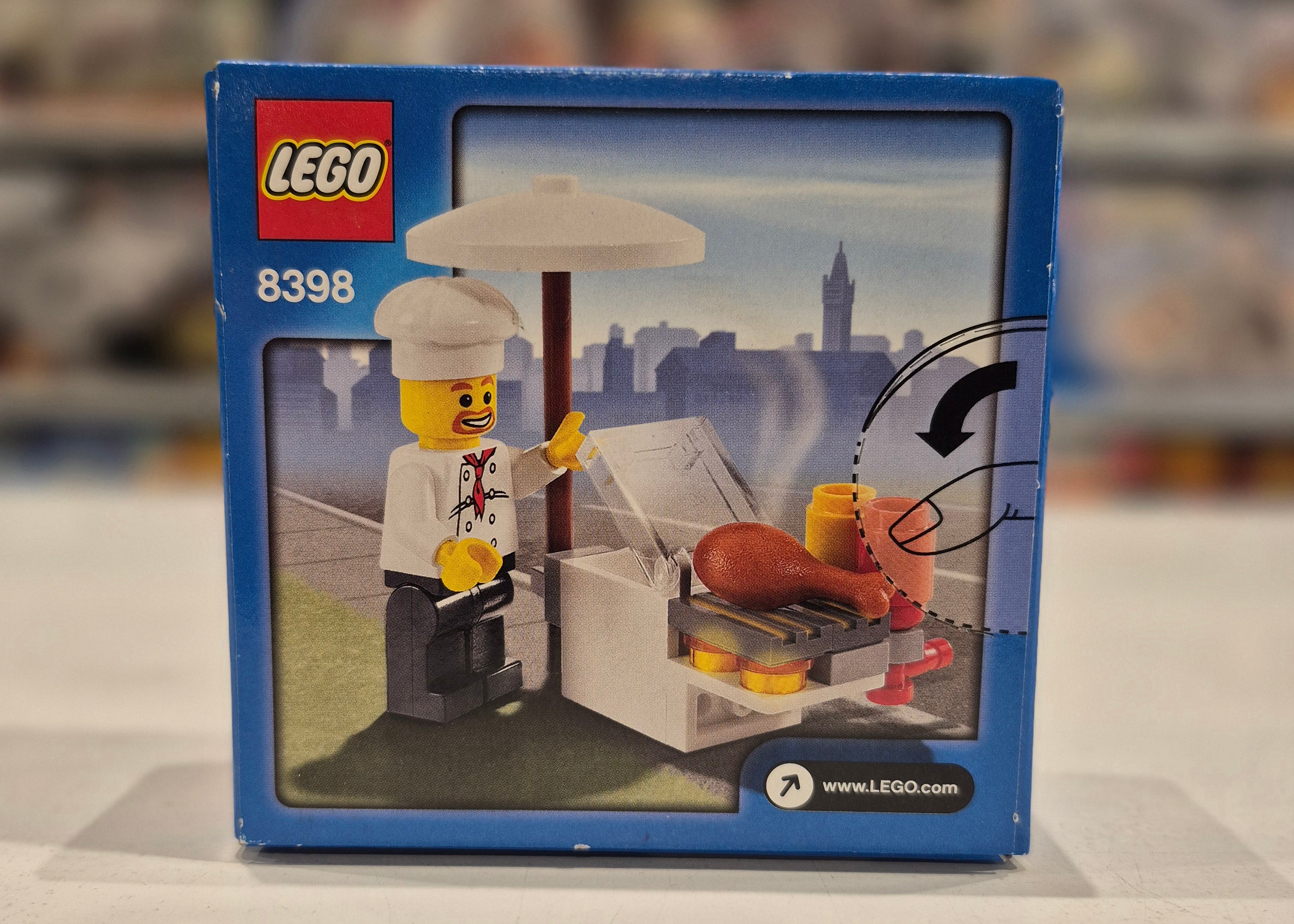 BBQ Stand, 8398