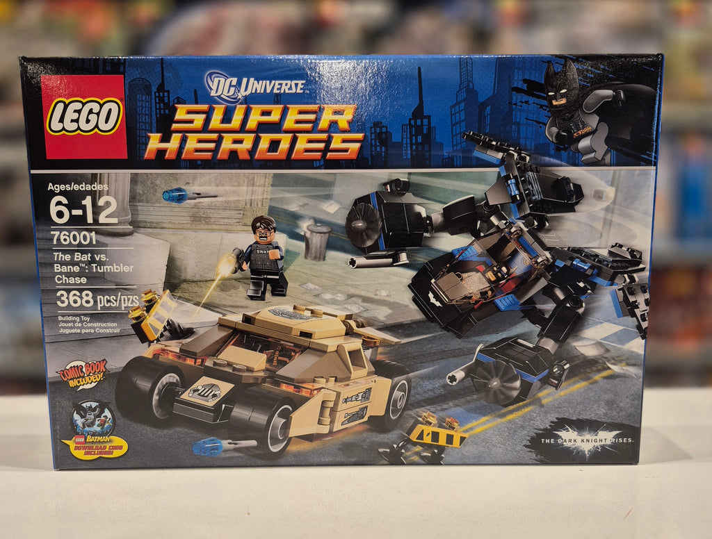 The Bat vs. Bane: Tumbler Chase, 76001