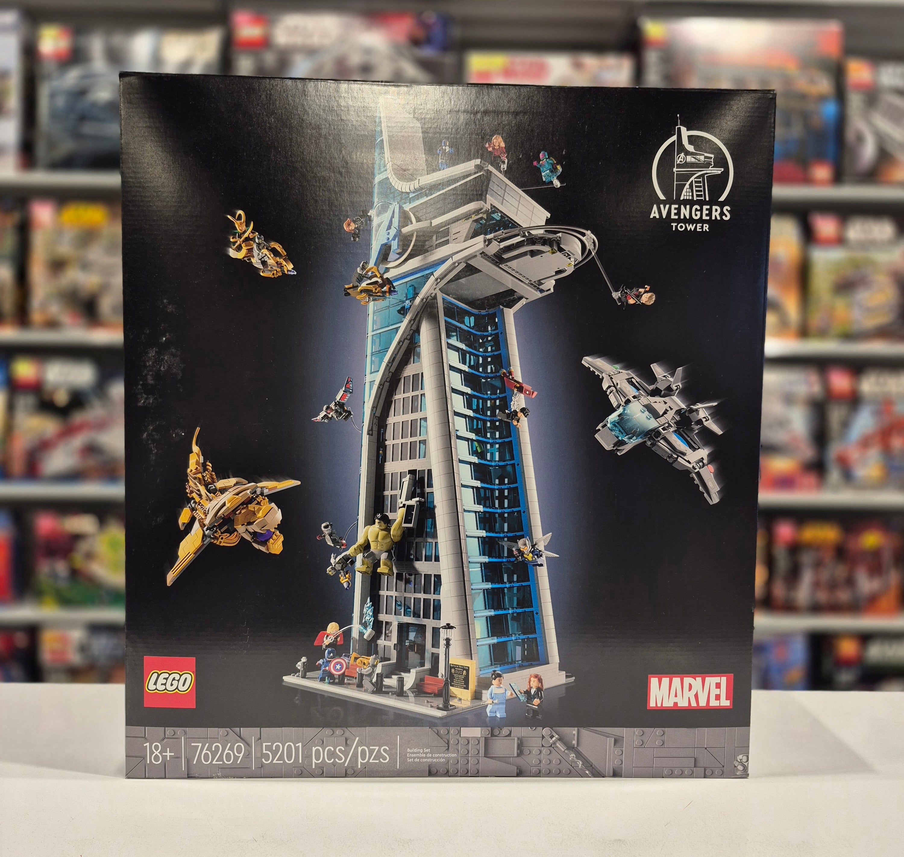 Avengers Tower, 76269