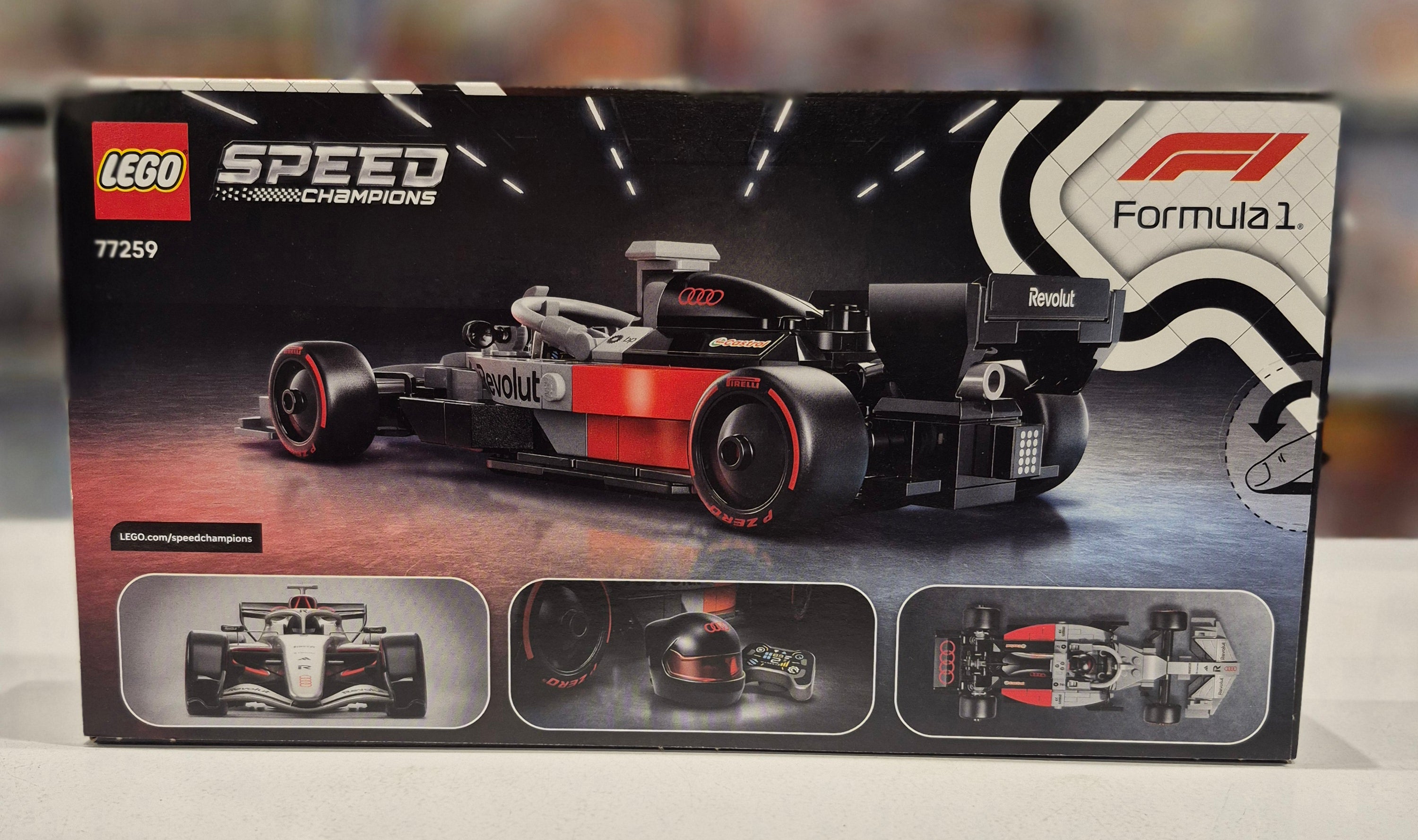 Audi Revolut F1 Team R26, 77259