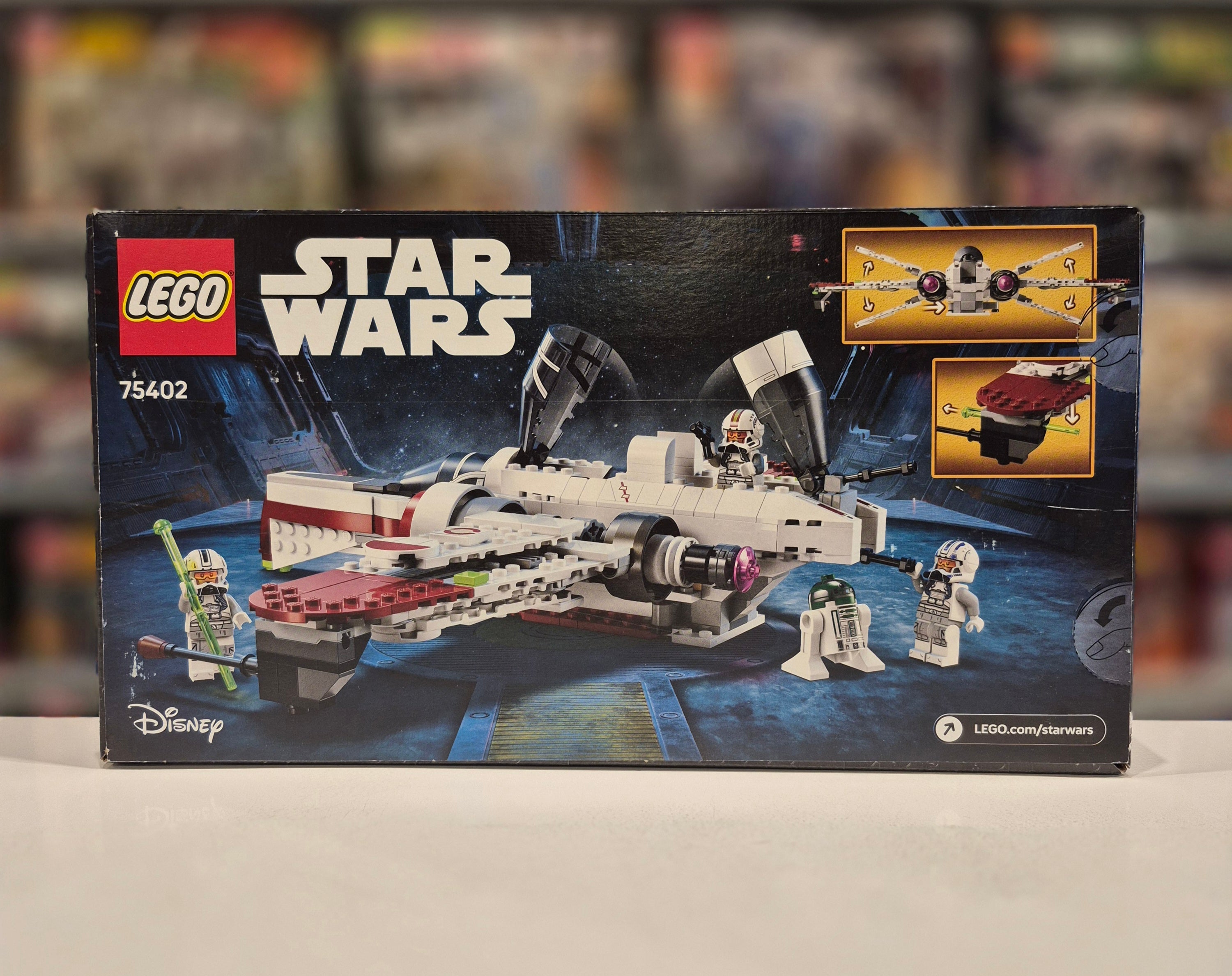 ARC-170 Starfighter, 75402