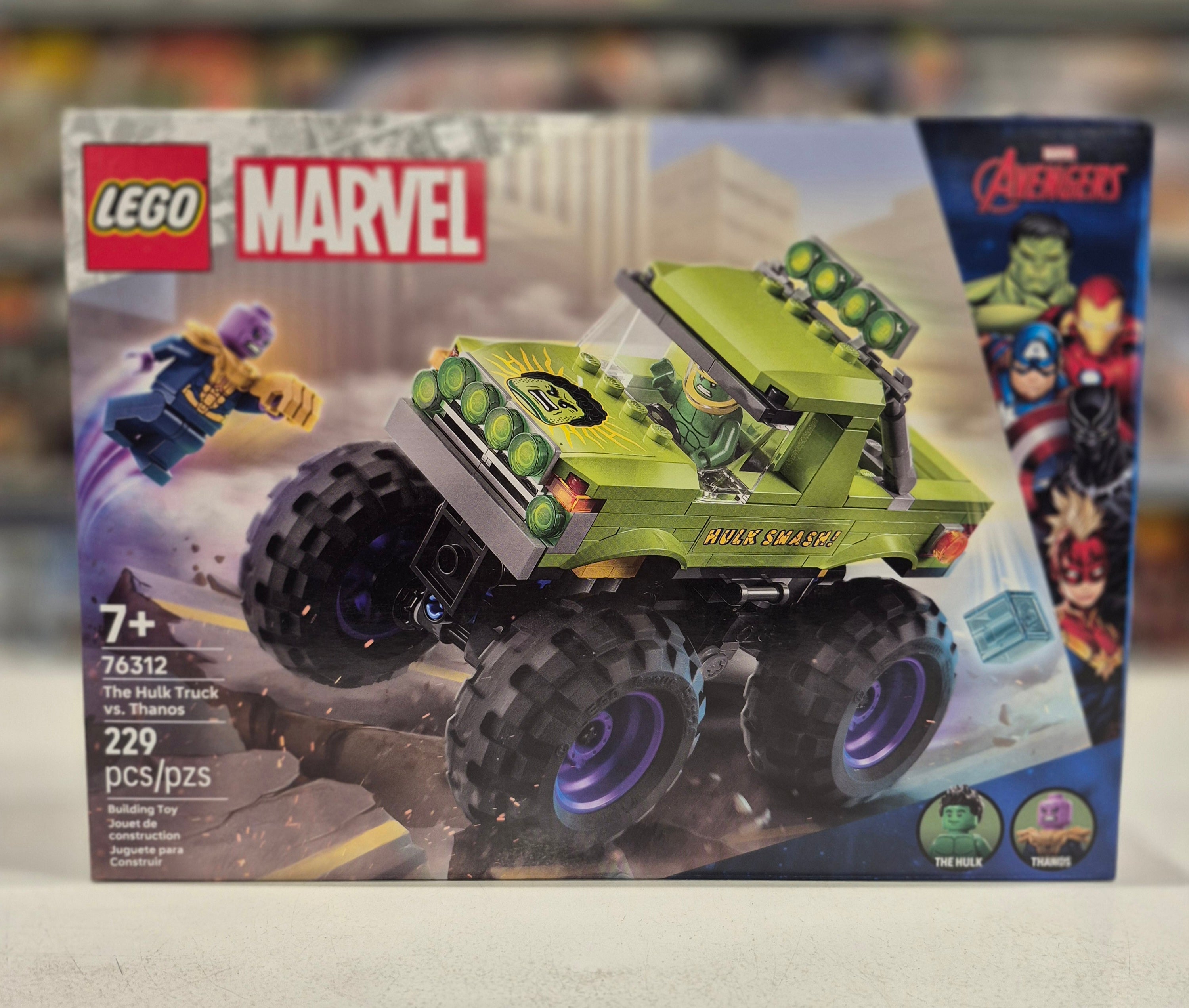 The Hulk Truck vs. Thanos, 76312