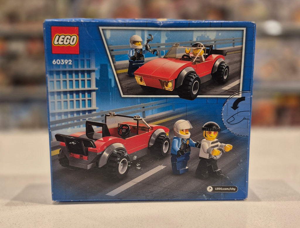 Police Bike Car Chase, 60392