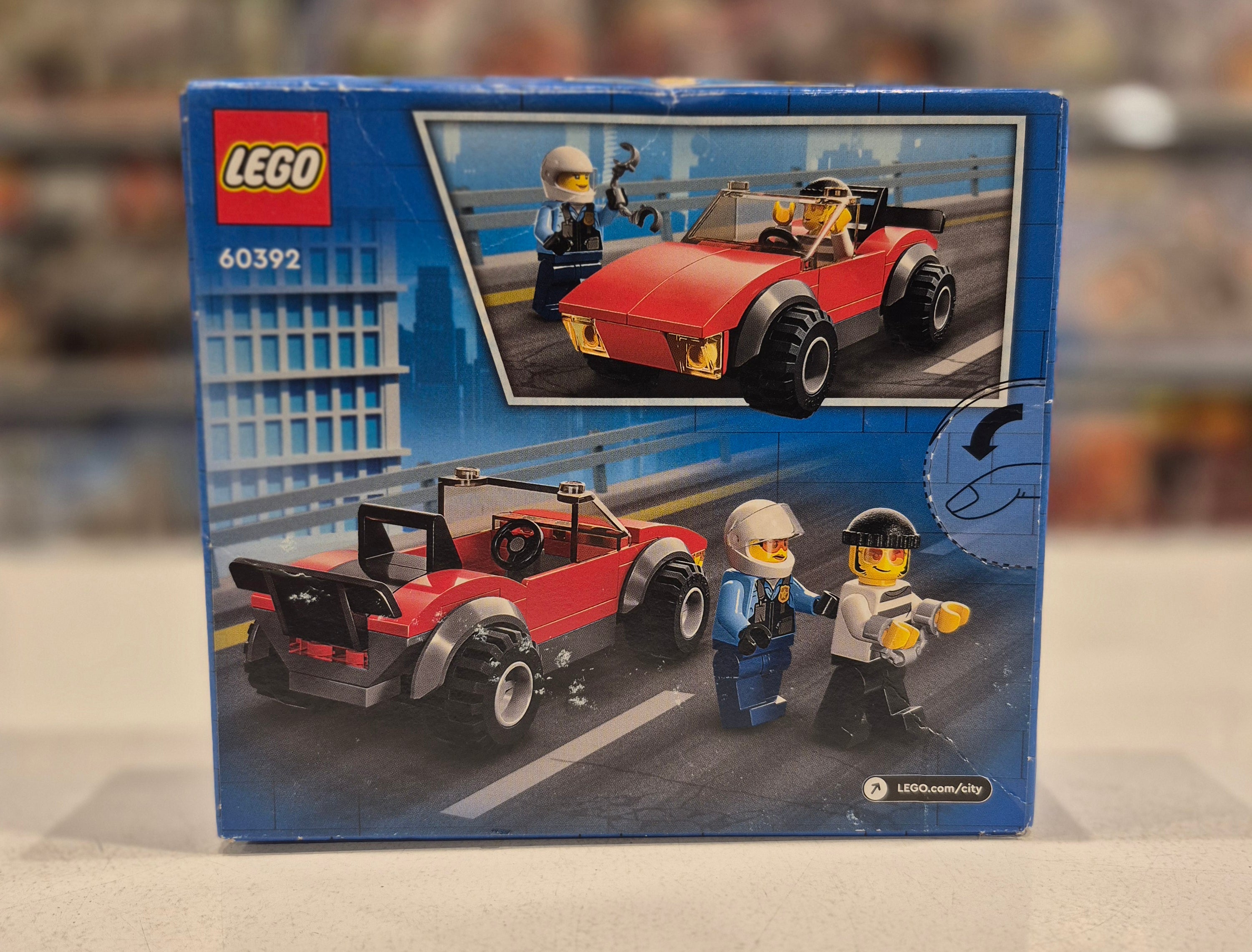 Police Bike Car Chase, 60392