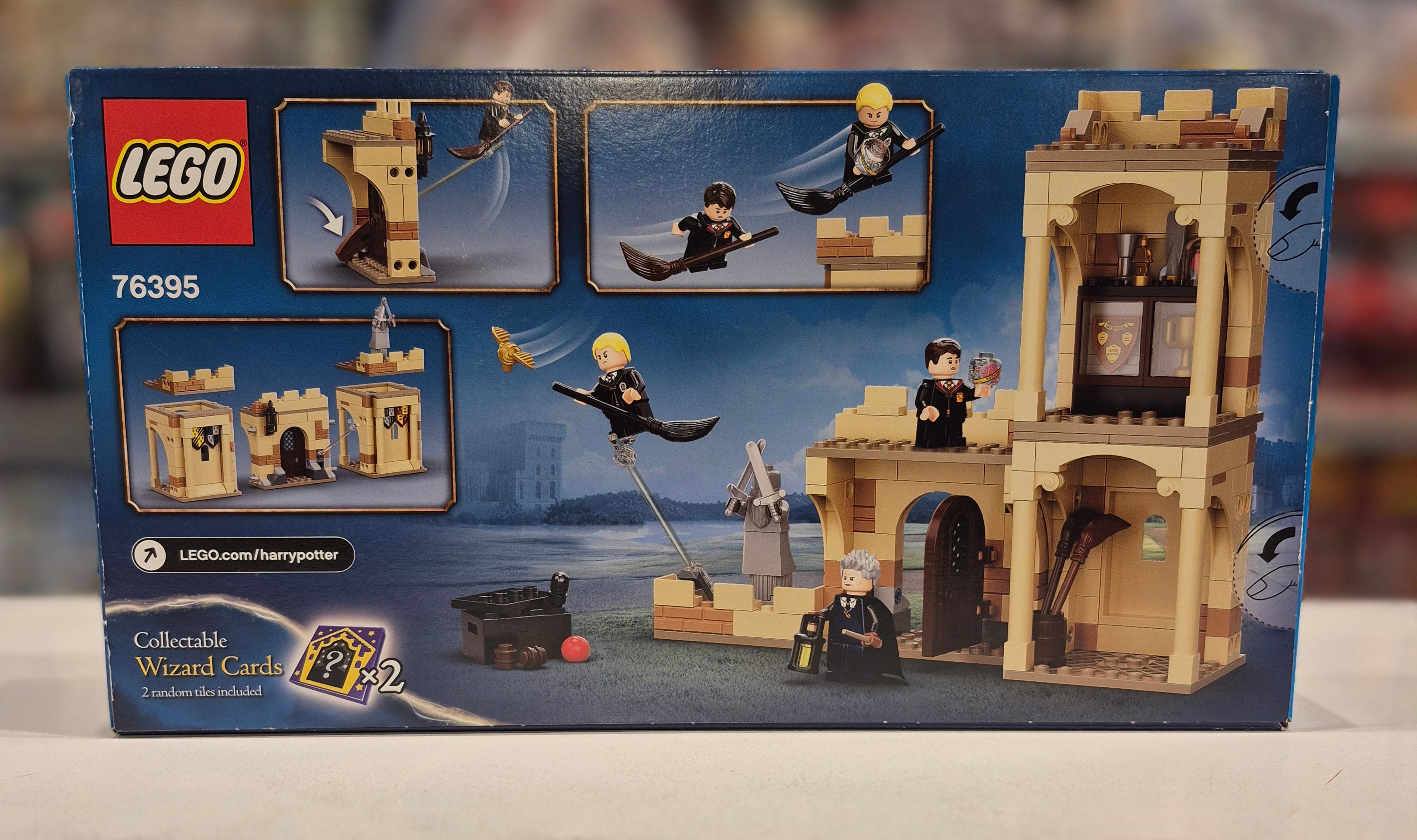 Hogwarts: First Flying Lesson, 76395