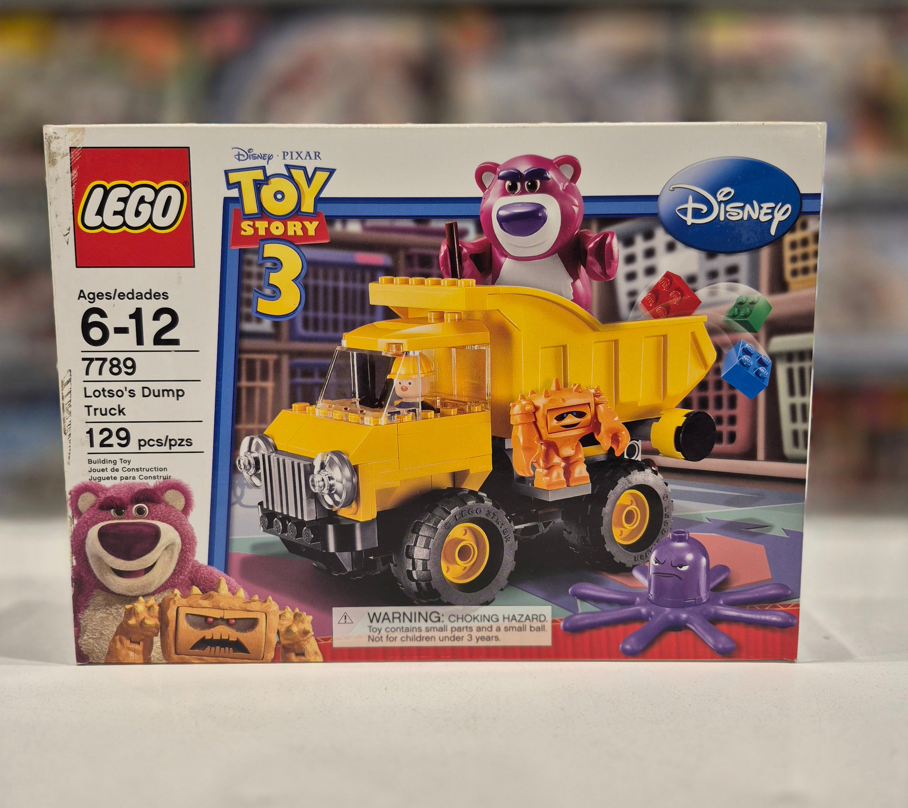 Lotso's Dump Truck, 7789
