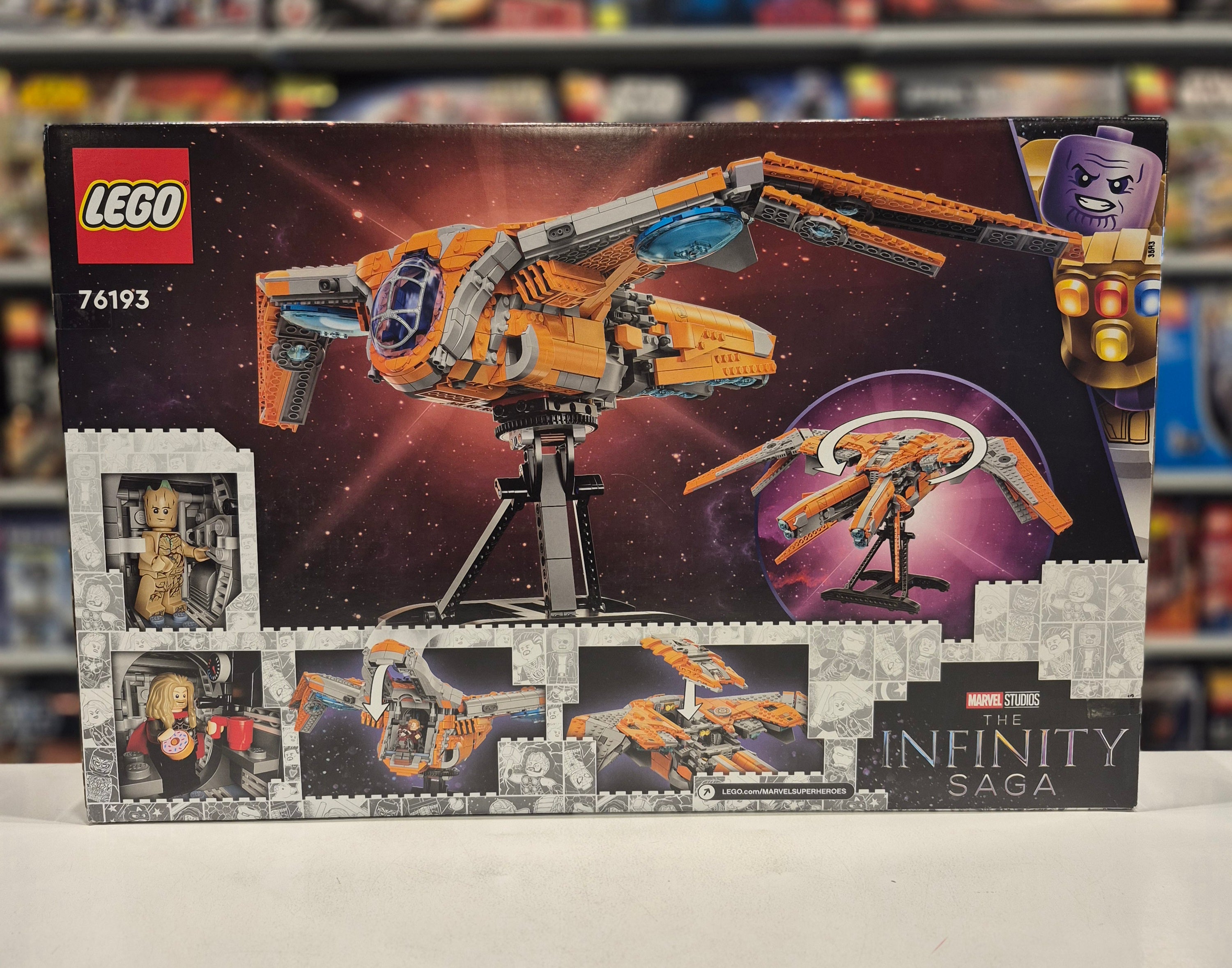 The Guardians' Ship, 76193