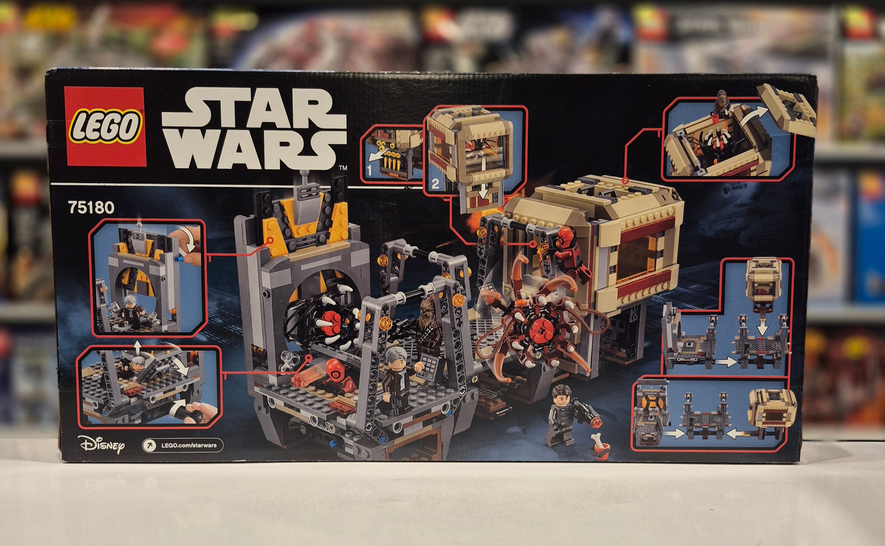 Rathtar Escape, 75180