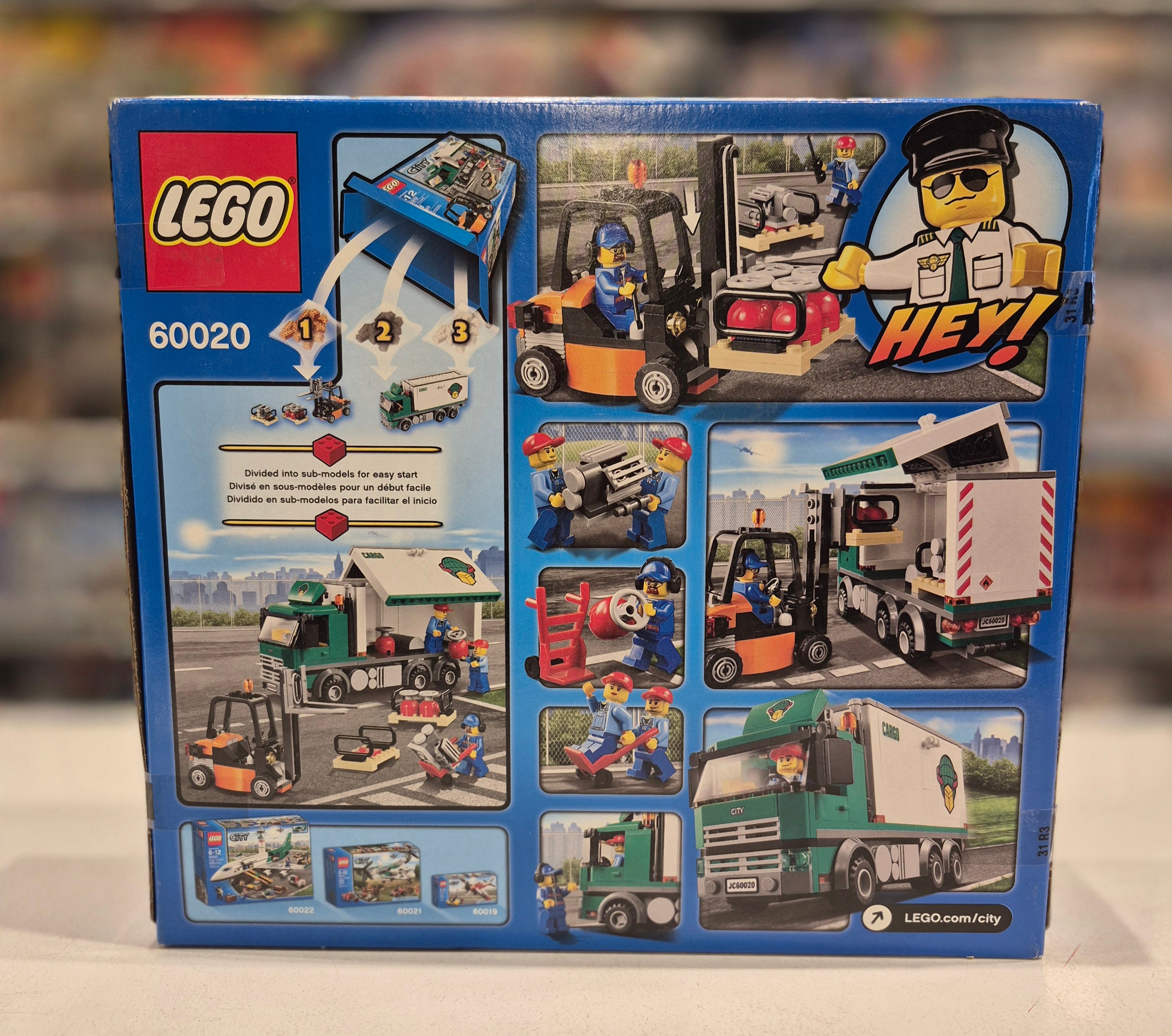 Cargo Truck, 60020