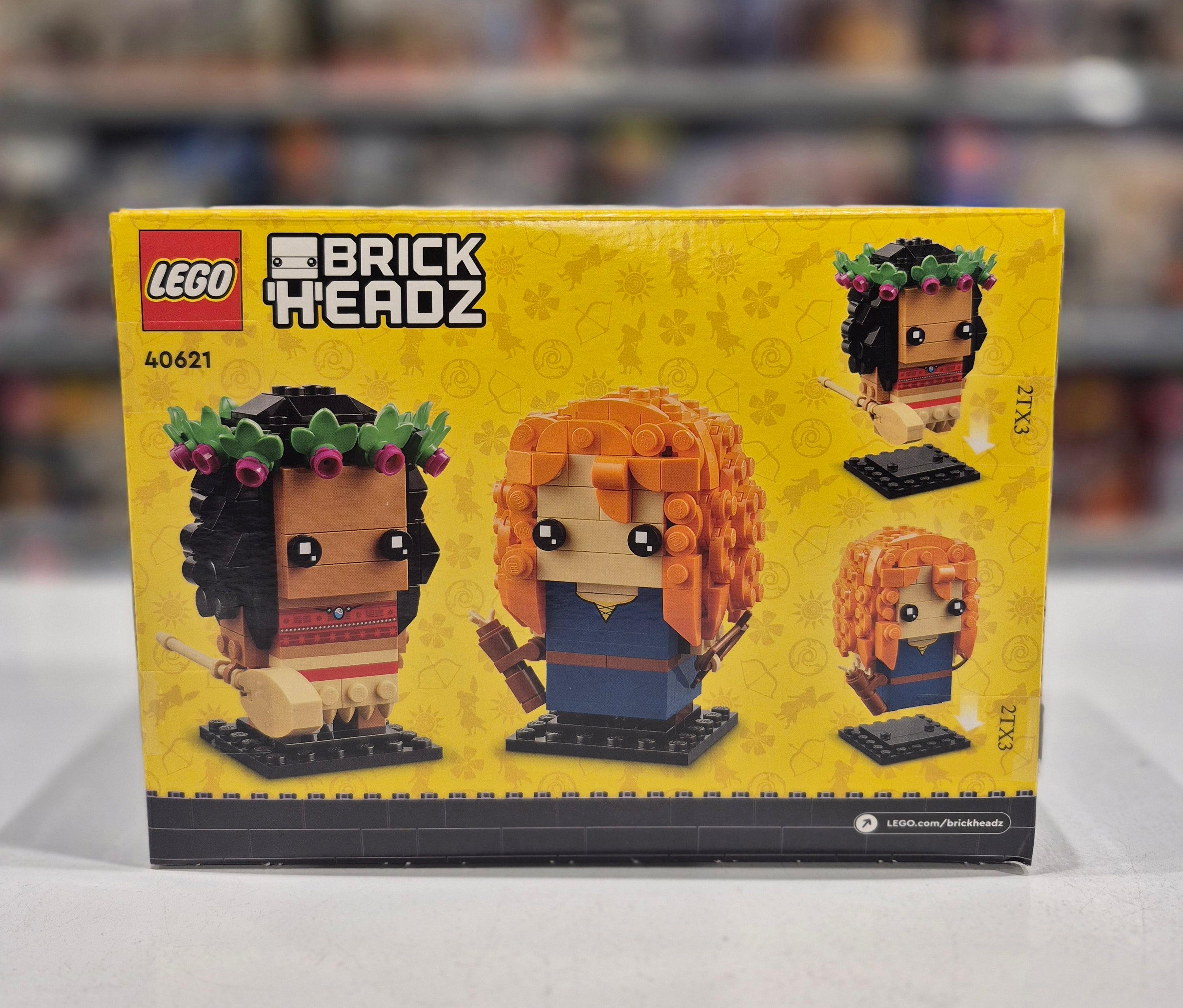 Moana & Merida, 40621