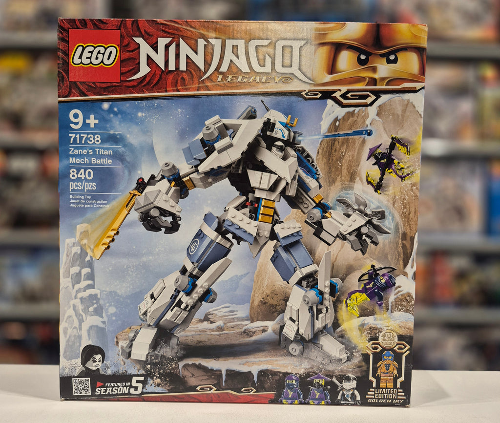 Zane's Titan Mech Battle, 71738