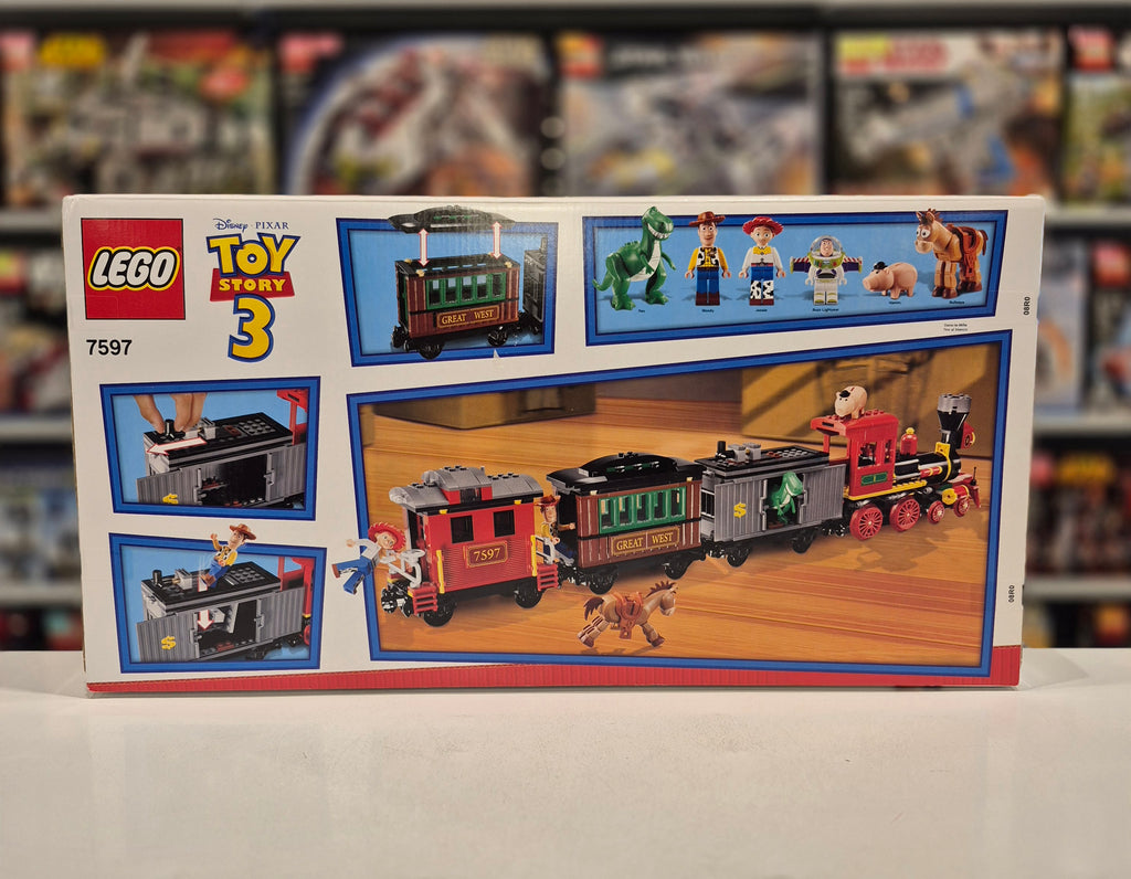 Western Train Chase, 7597