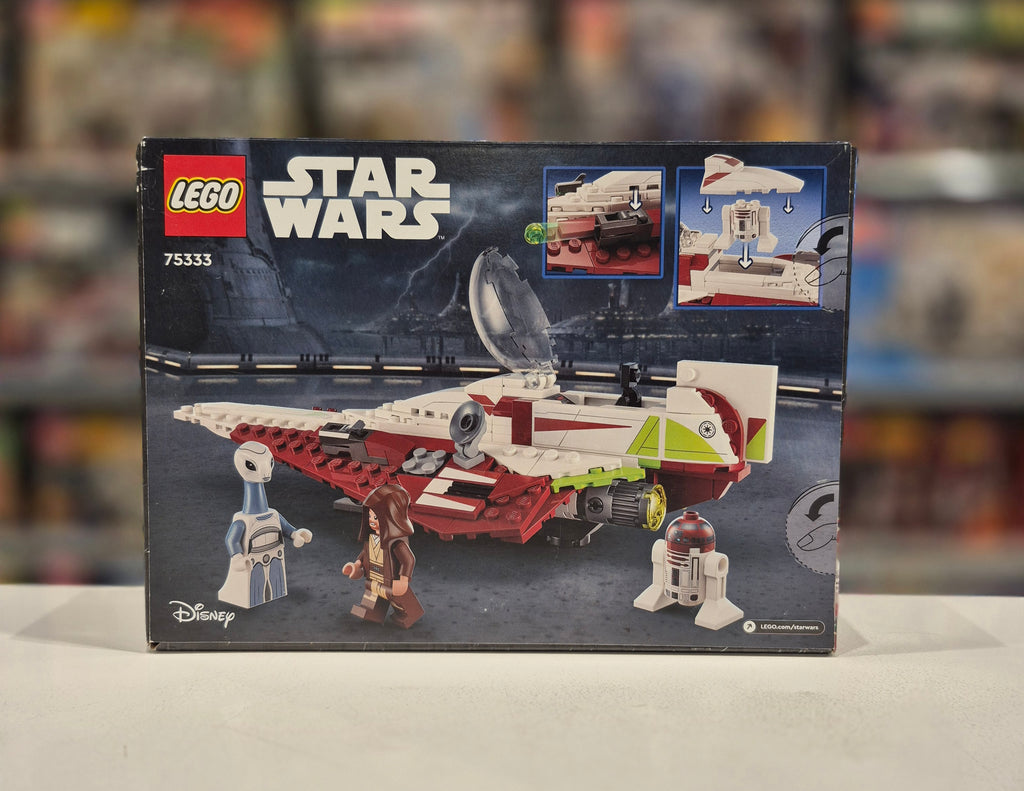 Obi Wan Kenobi's Jedi Starfighter, 75333
