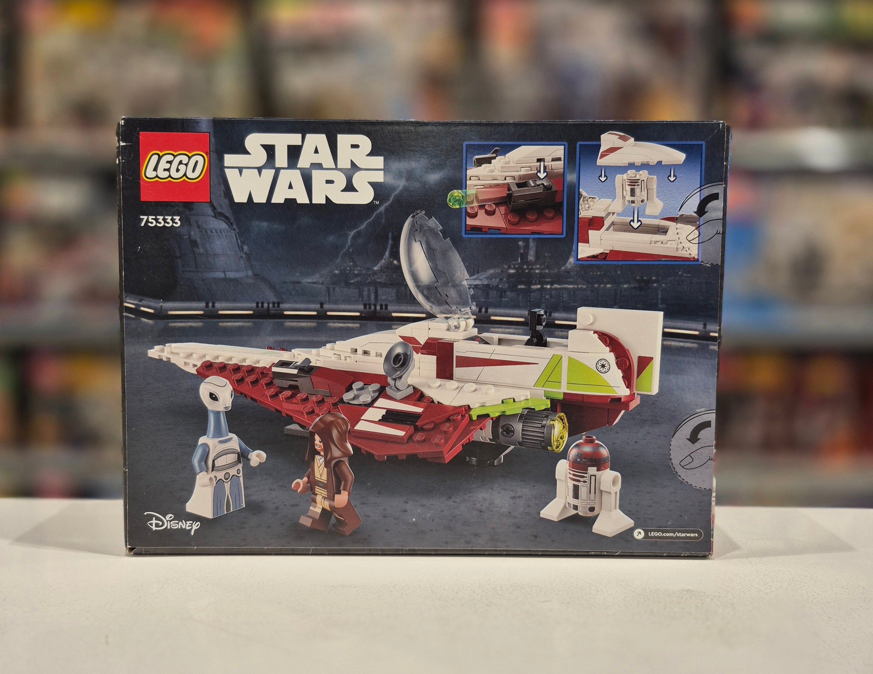 Obi Wan Kenobi's Jedi Starfighter, 75333
