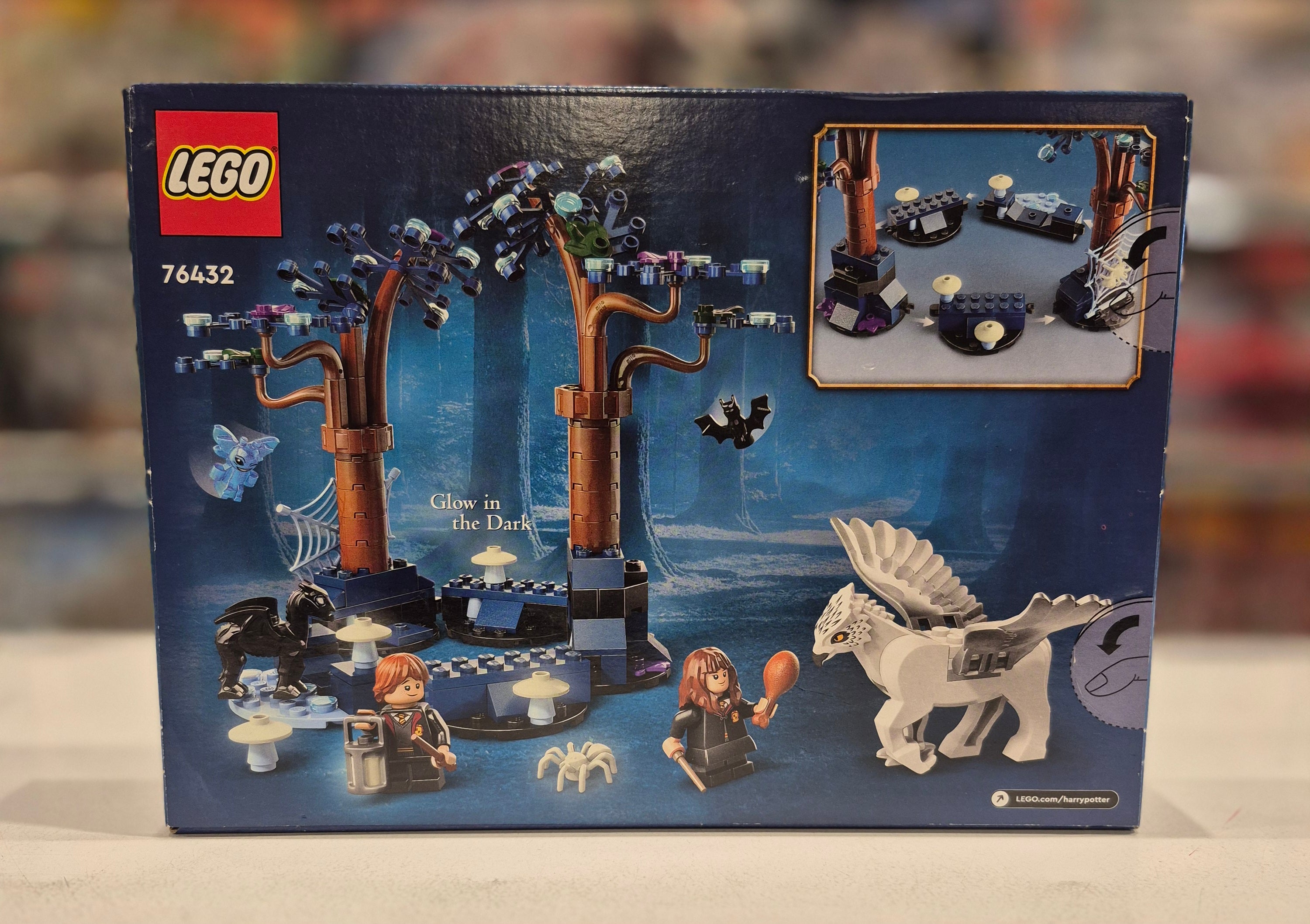 Forbidden Forest: Magical Creatures, 76432